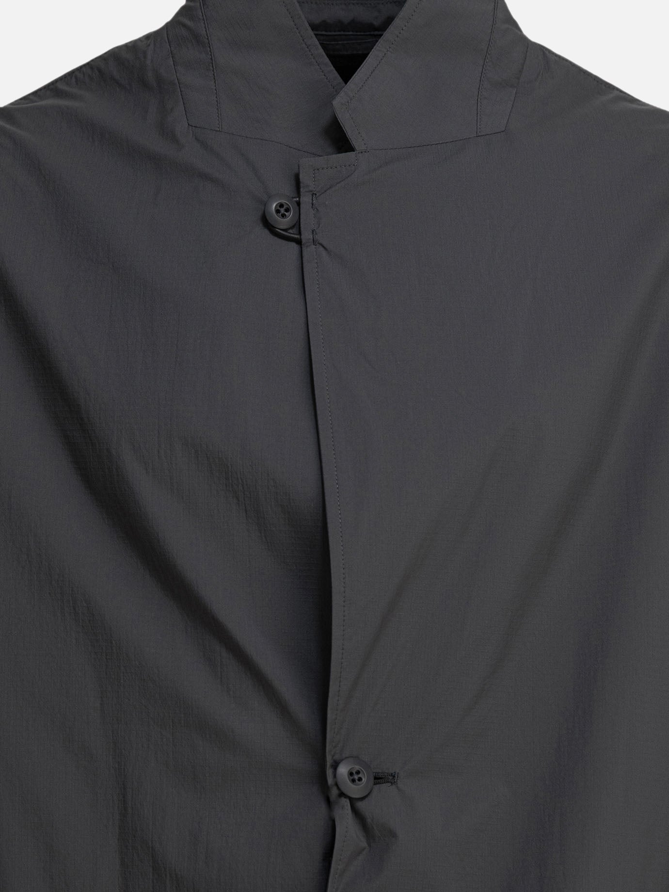 Giacche leggere & Trapuntate Solid colour  Grigio - Daiwa Pier 39 Uomo | PDP | VIETTI Online Store | Zoom-Modal_3
