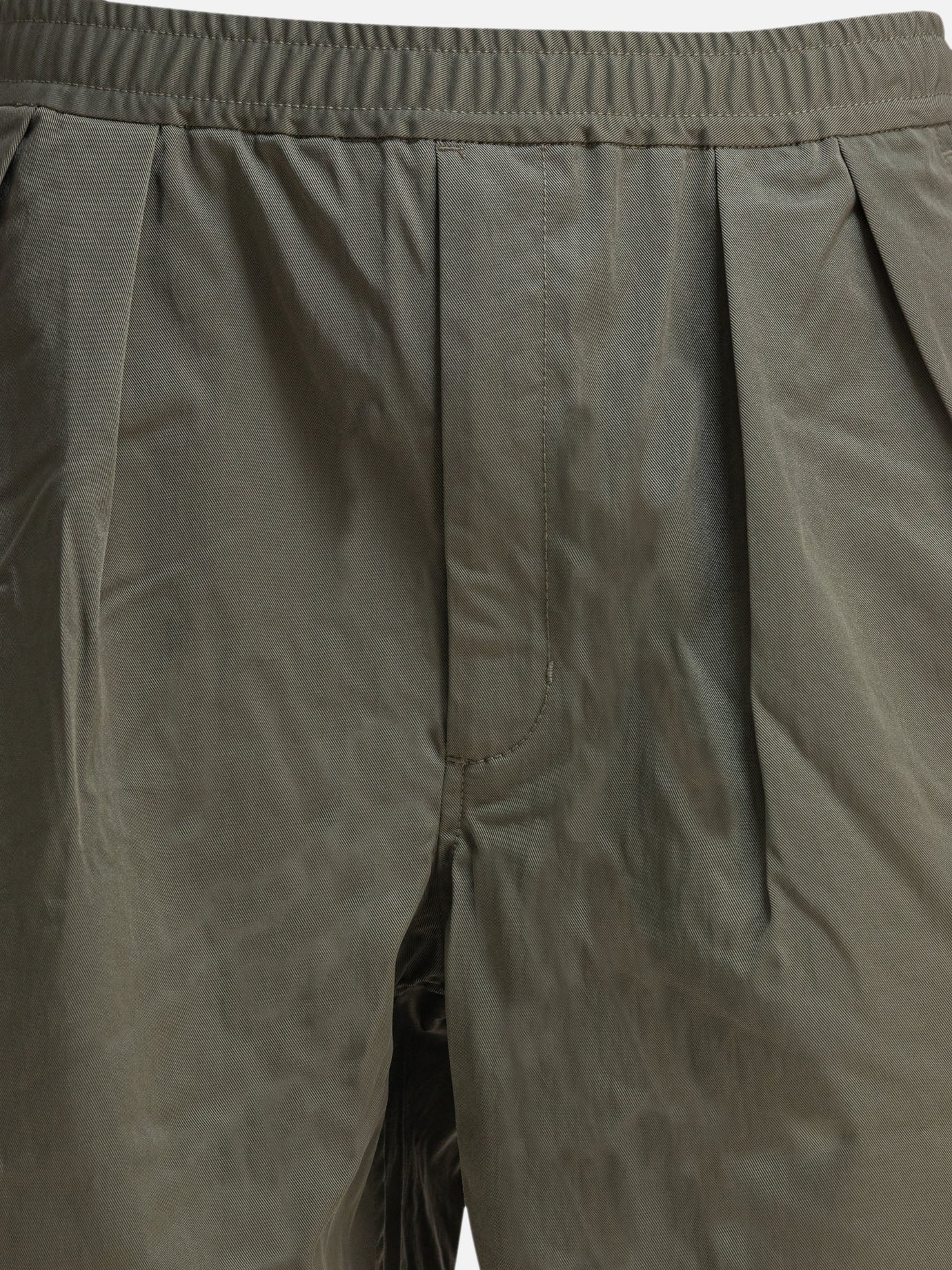 Short tecnici Solid colour  Verde - Daiwa Pier 39 Uomo | PDP | VIETTI Online Store | Zoom-Modal_3
