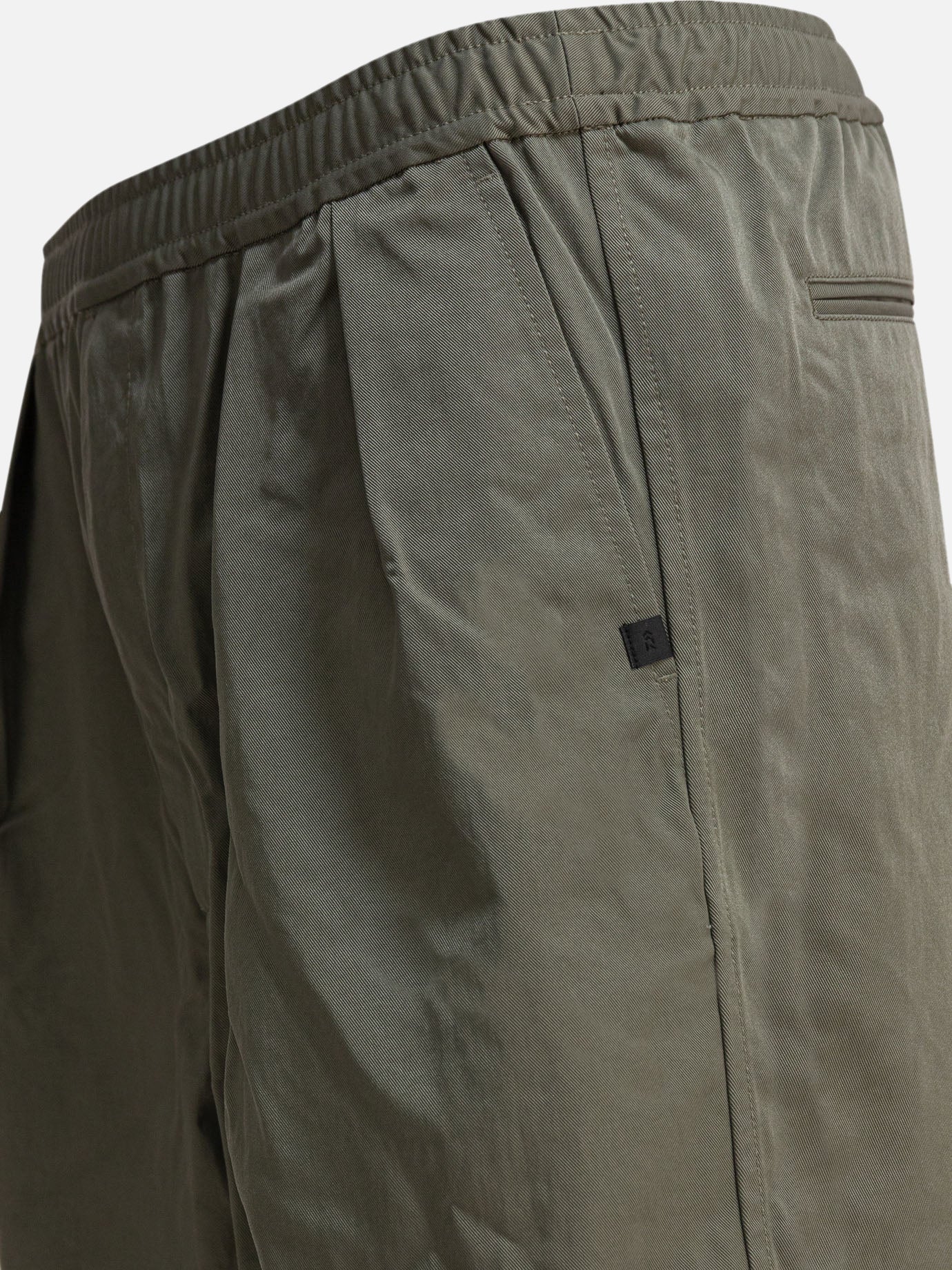 Short tecnici Solid colour  Verde - Daiwa Pier 39 Uomo | PDP | VIETTI Online Store | thumbnail_4