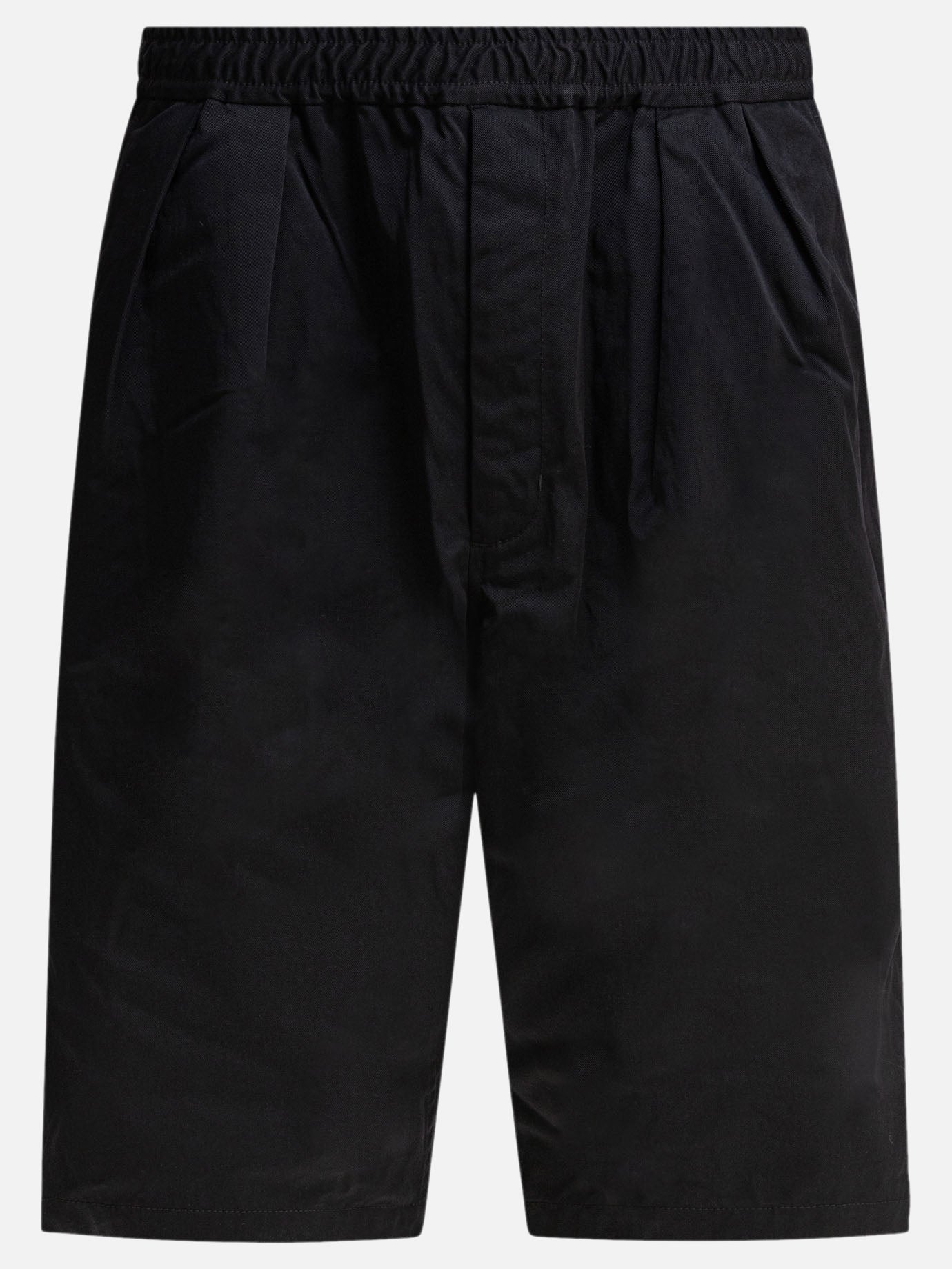 Short cinque tasche Solid colour  Nero - Daiwa Pier 39 Uomo | PDP | VIETTI Online Store | Zoom-Modal
