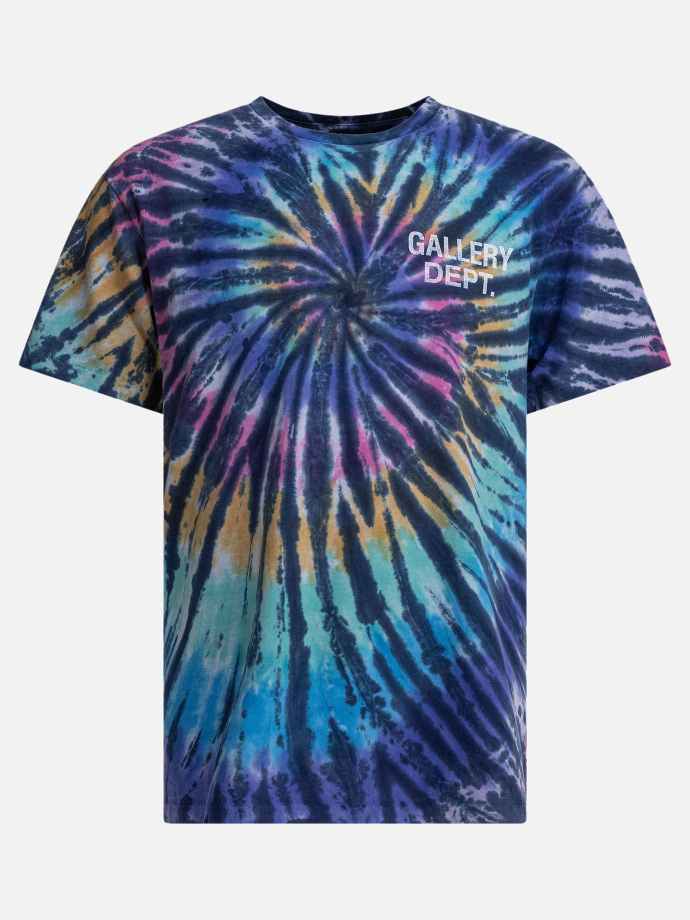 Crewneck t-shirts Tie-dye  Blue - Gallery Dept. Men | PDP | VIETTI Online Store | thumbnail