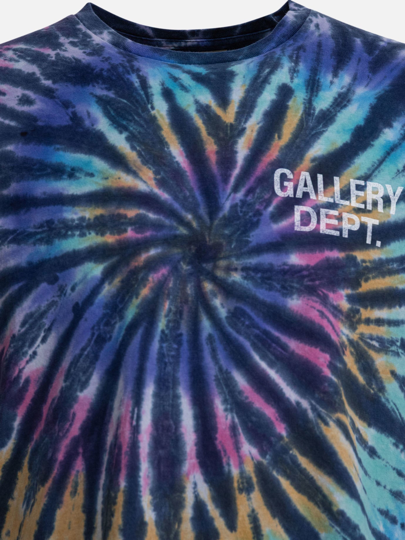 Crewneck t-shirts Tie-dye  Blue - Gallery Dept. Men | PDP | VIETTI Online Store | Zoom-Modal_3
