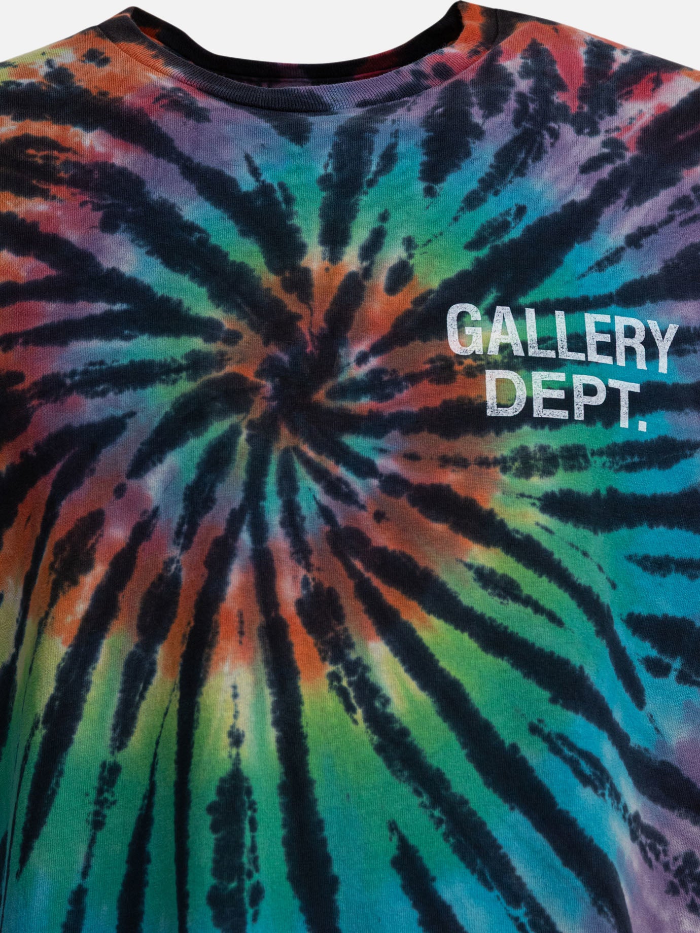 T-shirt girocollo Tie-dye  Verde - Gallery Dept. Uomo | PDP | VIETTI Online Store | thumbnail_3