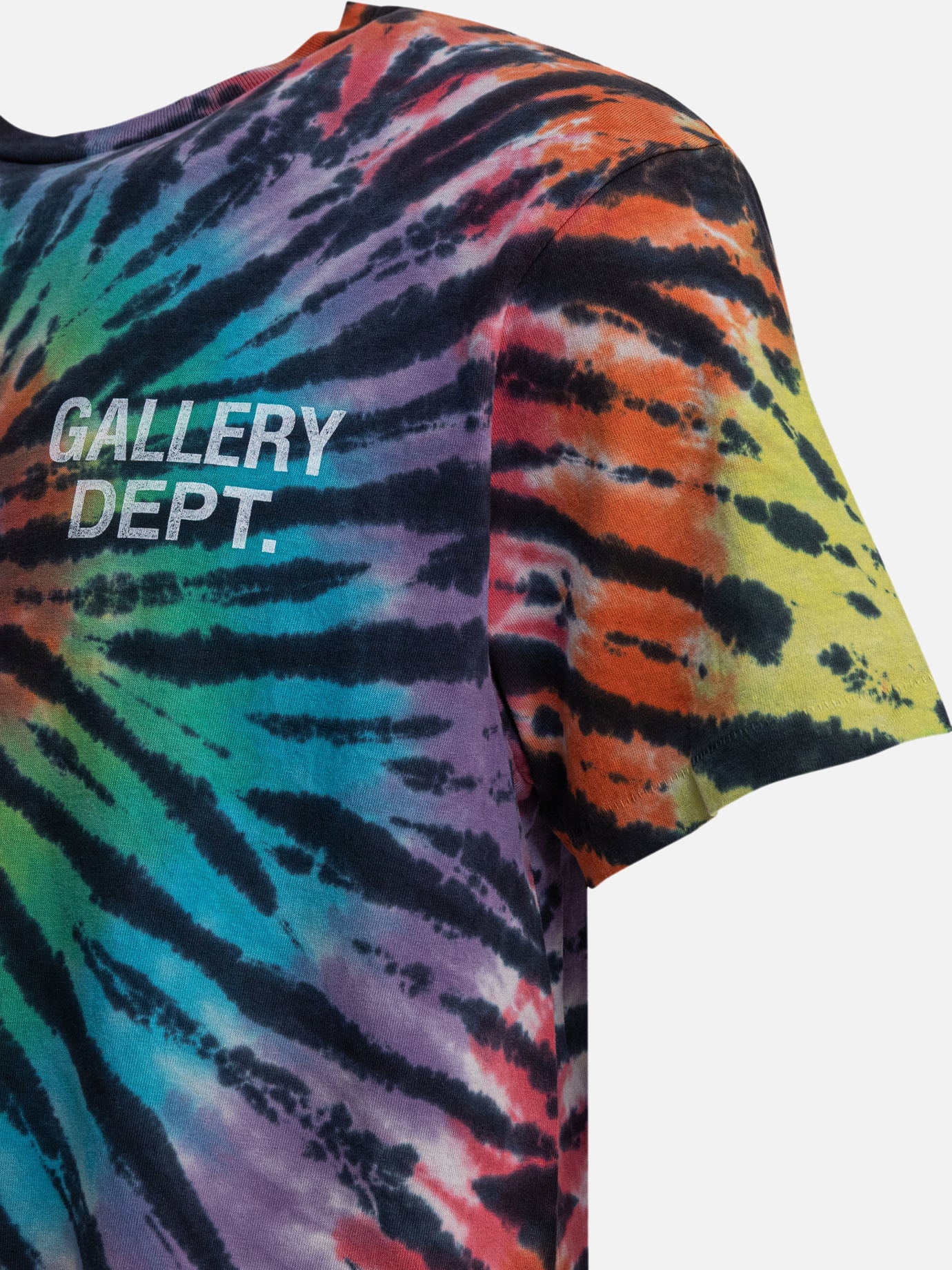 T-shirt girocollo Tie-dye  Verde - Gallery Dept. Uomo | PDP | VIETTI Online Store | thumbnail_4