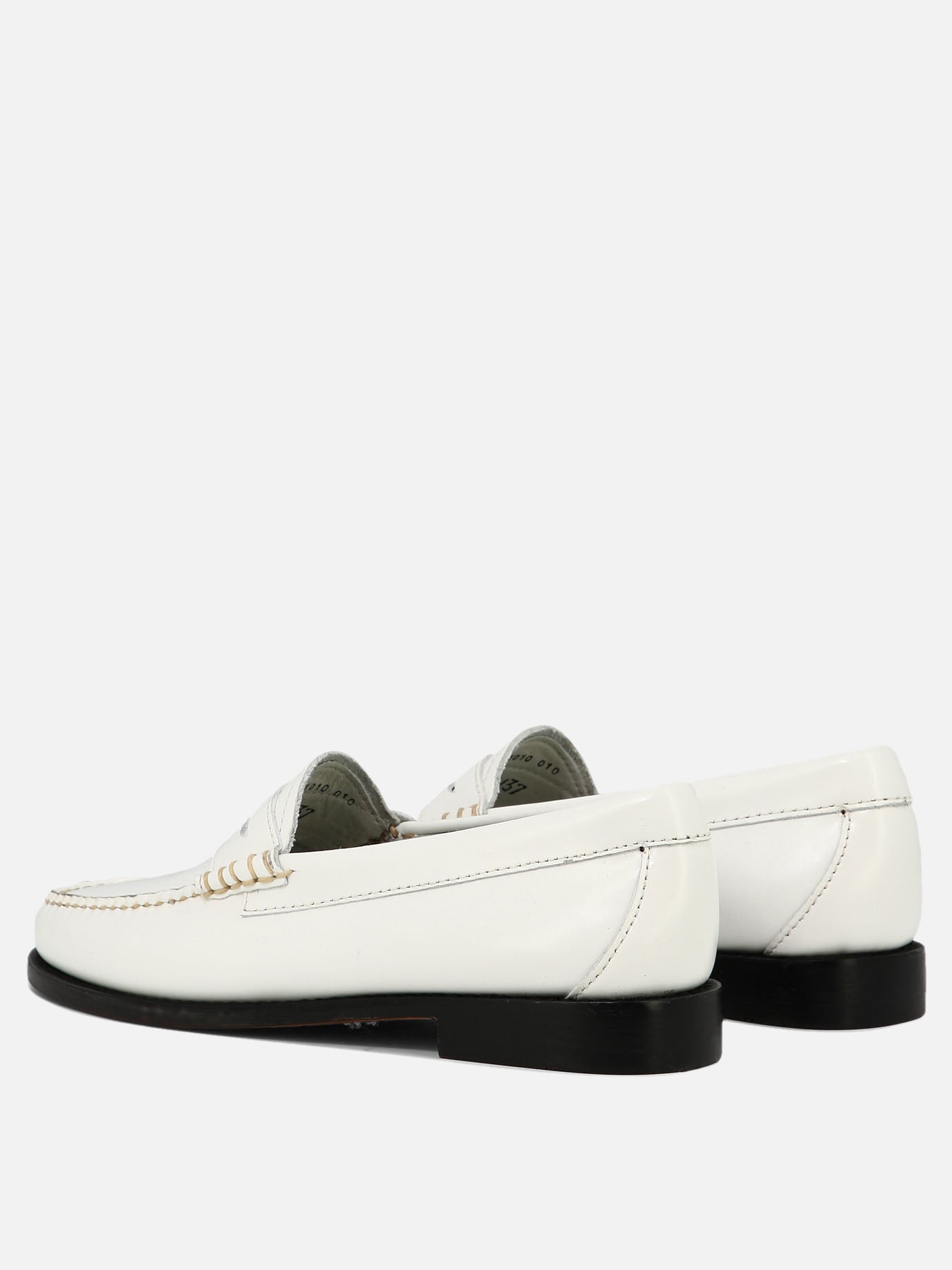 Mocassini 100% leather - 80% leather 20% rubber  Bianco - G.H. Bass & Co. Donna | PDP | VIETTI Online Store | Zoom-Modal_4
