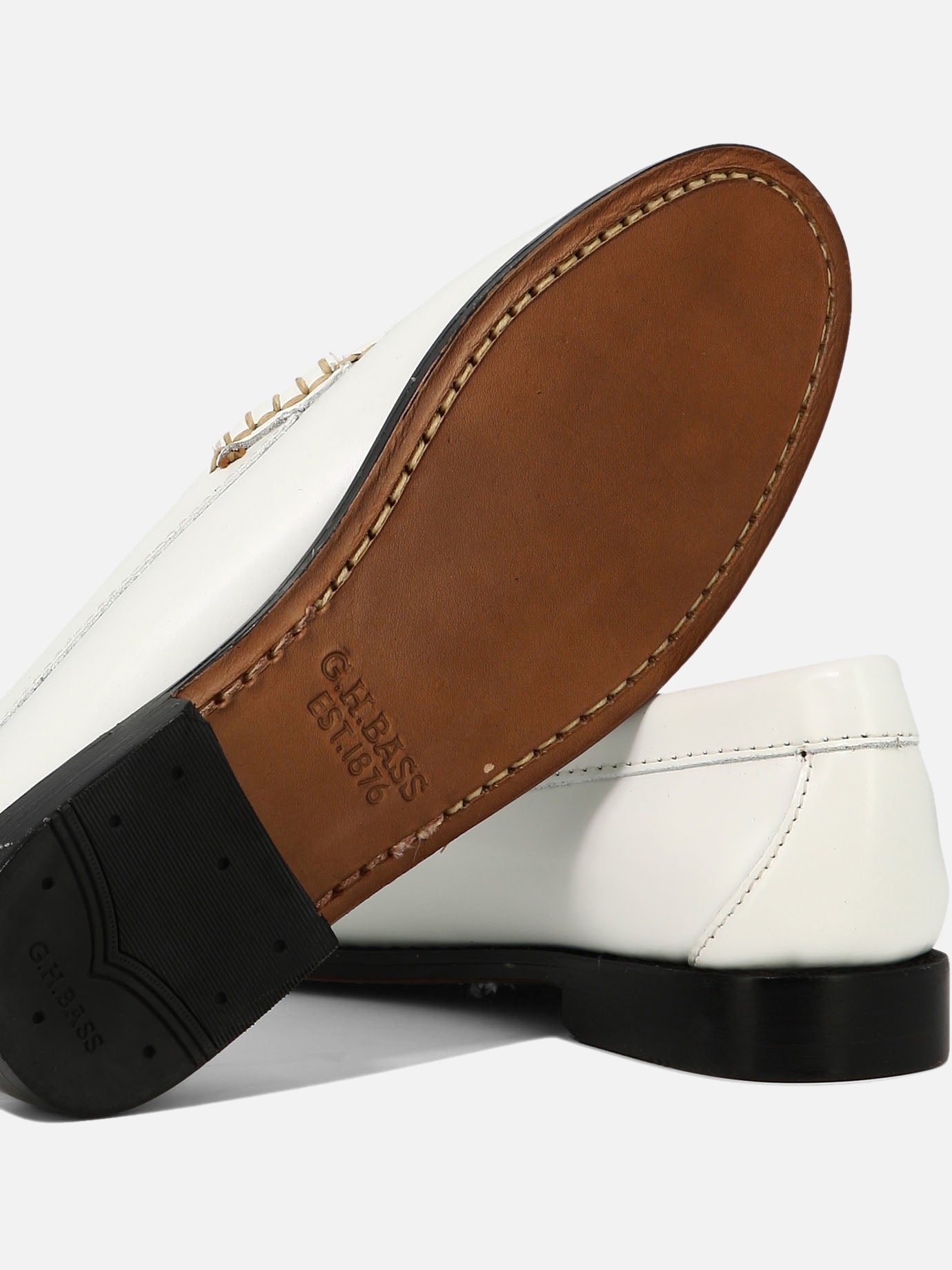 Mocassini 100% leather - 80% leather 20% rubber  Bianco - G.H. Bass & Co. Donna | PDP | VIETTI Online Store | Zoom-Modal_5
