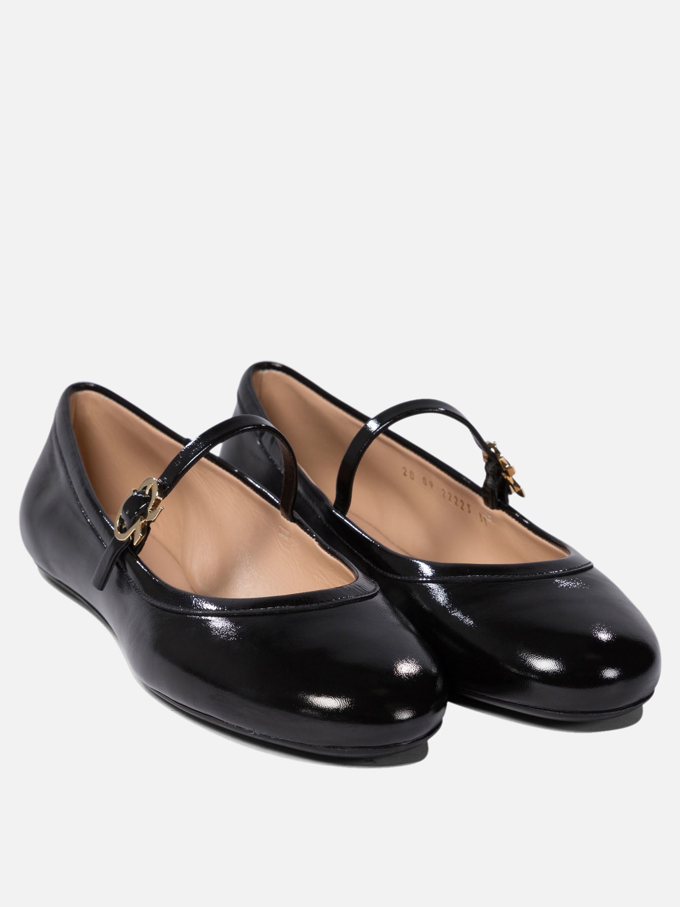 Ballerine Mary Jane 100% calf leather - 100% rubber  Nero - Gianvito Rossi Donna | PDP | VIETTI Online Store | thumbnail_2