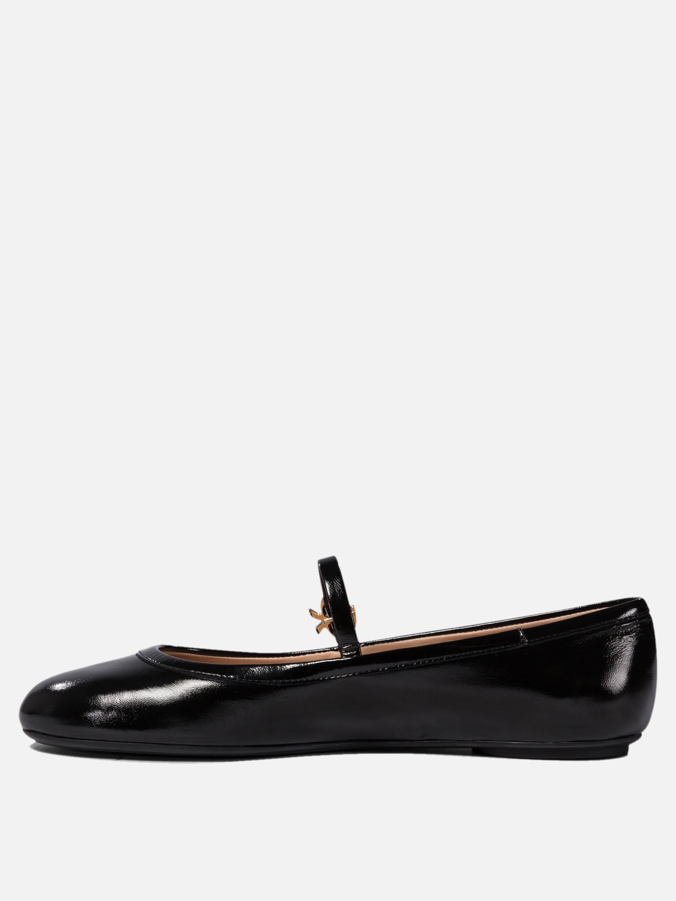 Ballerine Mary Jane 100% calf leather - 100% rubber  Nero - Gianvito Rossi Donna | PDP | VIETTI Online Store | Zoom-Modal_3
