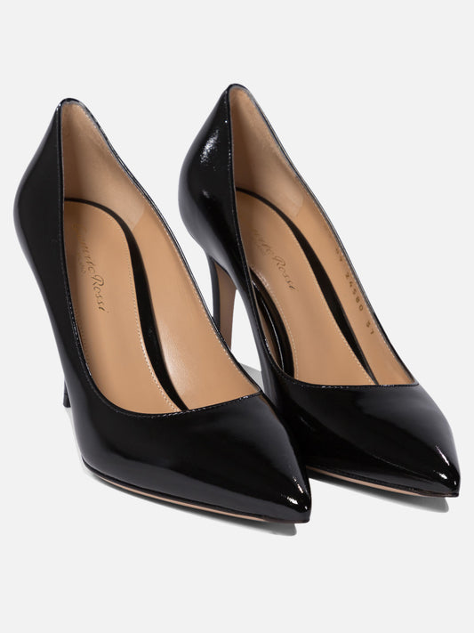 Décolleté 100% patent leather - 100% leather  Nero - Gianvito Rossi Donna | PLP | VIETTI Online Store | 2
