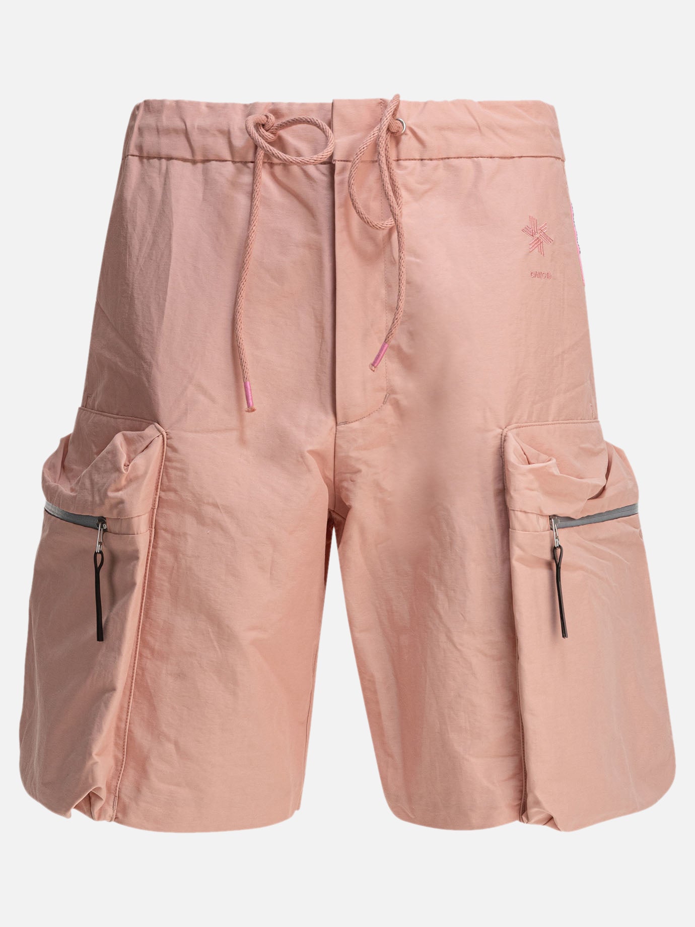 Cargo shorts Logo  Pink - Goldwin Men | PDP | VIETTI Online Store | thumbnail