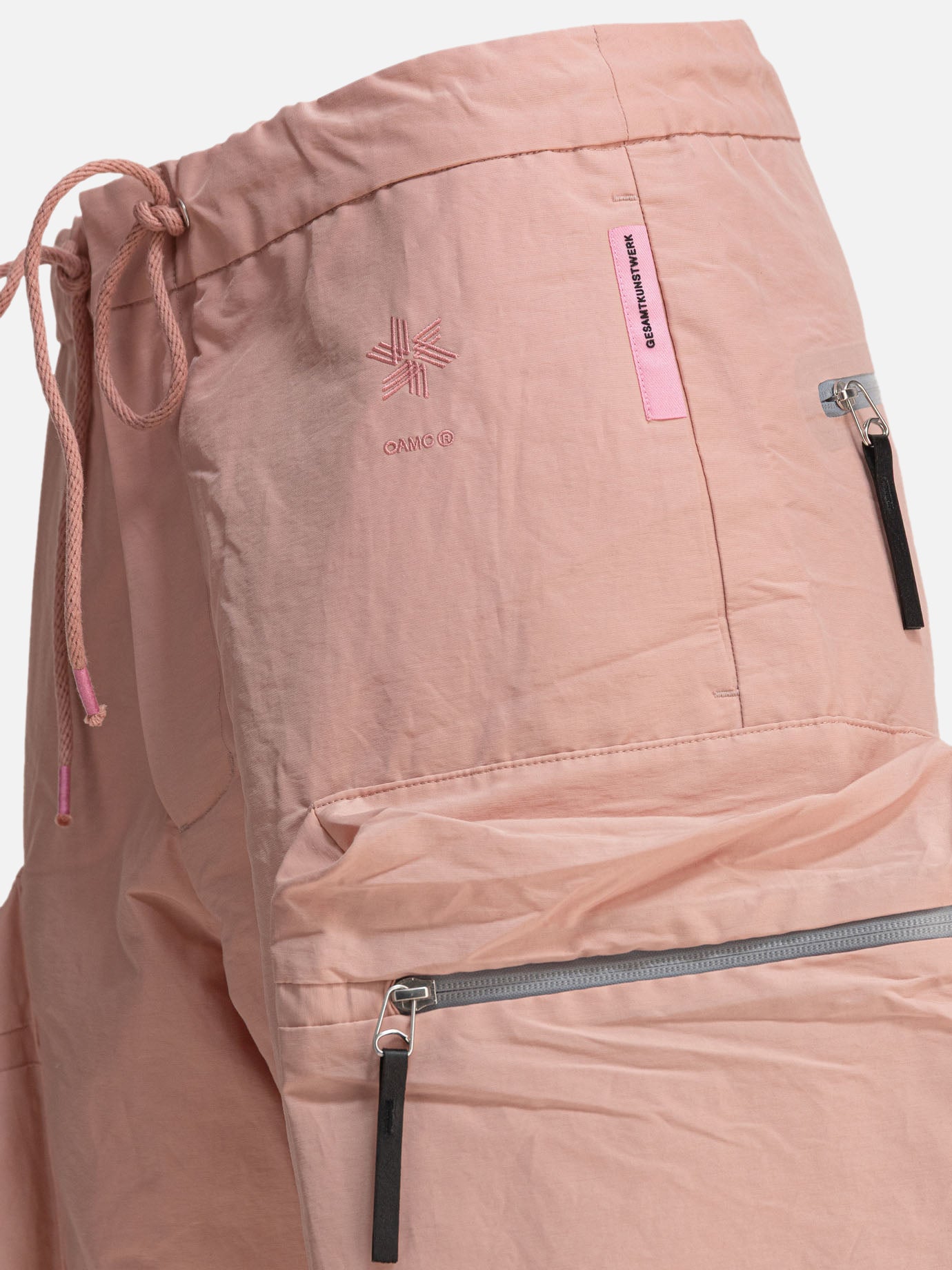 Cargo shorts Logo  Pink - Goldwin Men | PDP | VIETTI Online Store | Zoom-Modal_4
