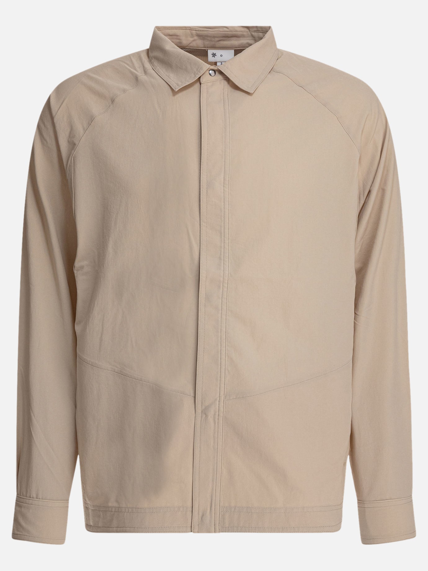 Overshirt jackets Solid colour  White - Goldwin Men | PDP | VIETTI Online Store | Zoom-Modal
