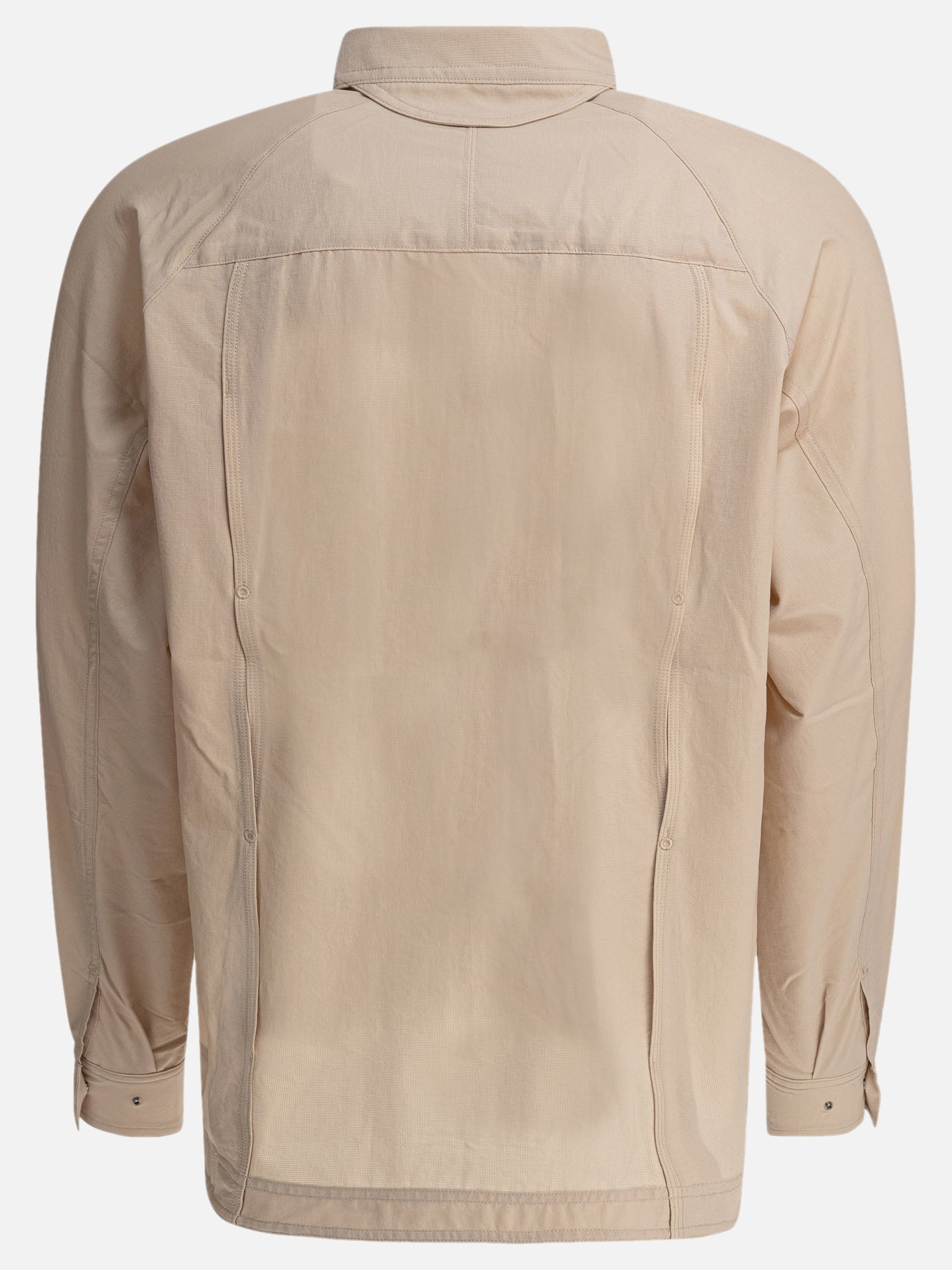Overshirt jackets Solid colour  White - Goldwin Men | PDP | VIETTI Online Store | Zoom-Modal_2
