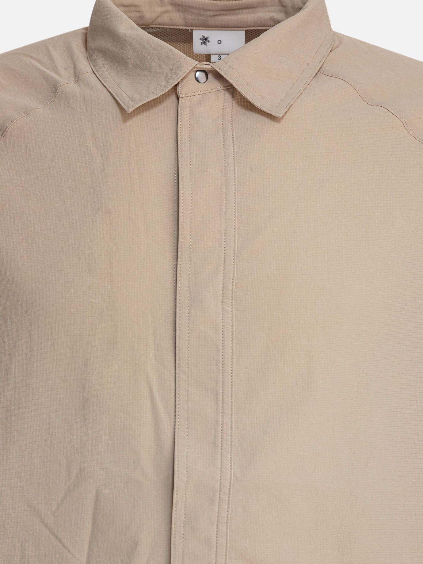 Overshirt jackets Solid colour  White - Goldwin Men | PDP | VIETTI Online Store | thumbnail_3