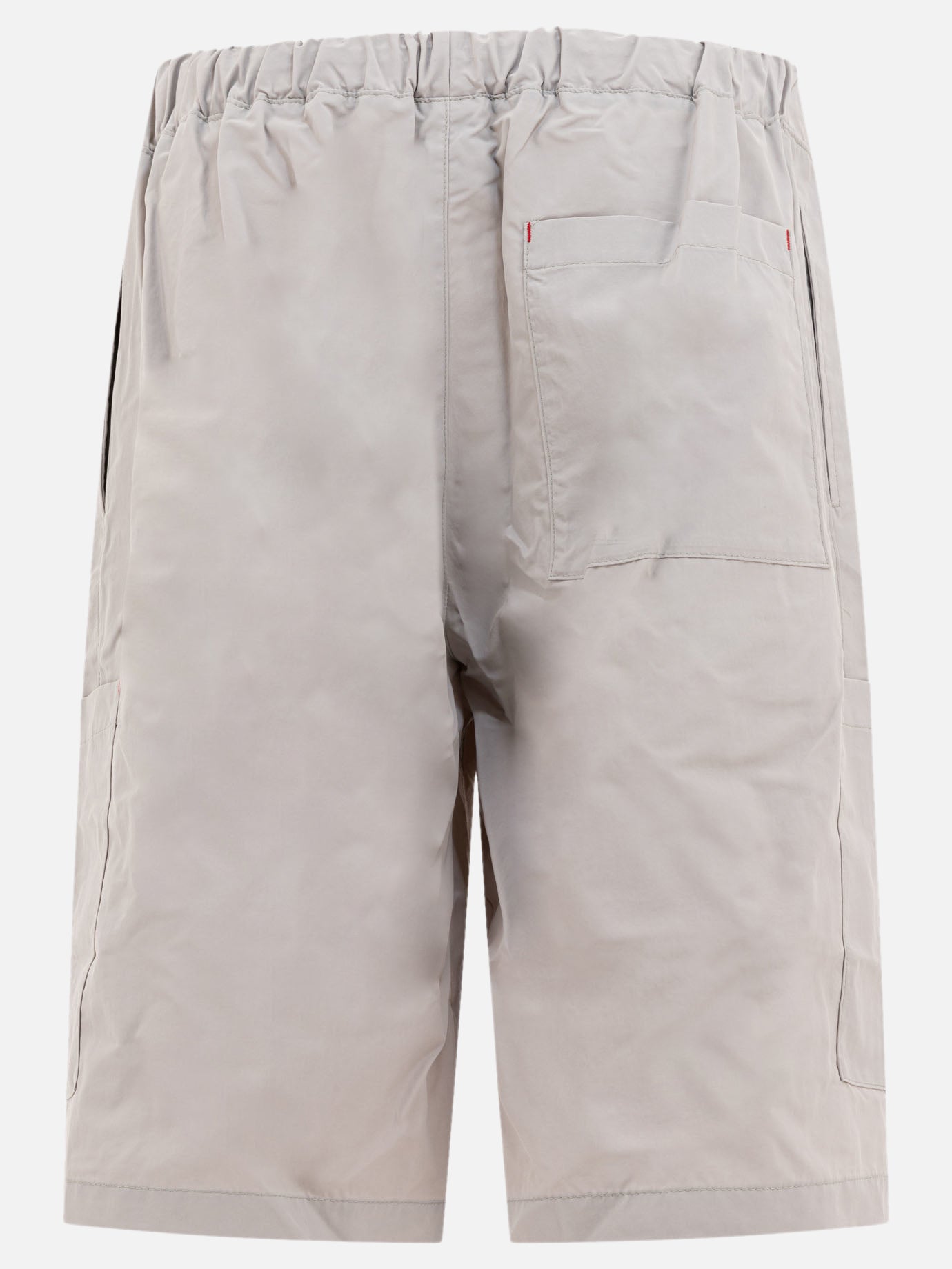Short con lacci Solid colour  Grigio - Gr10K Uomo | PDP | VIETTI Online Store | Zoom-Modal_2
