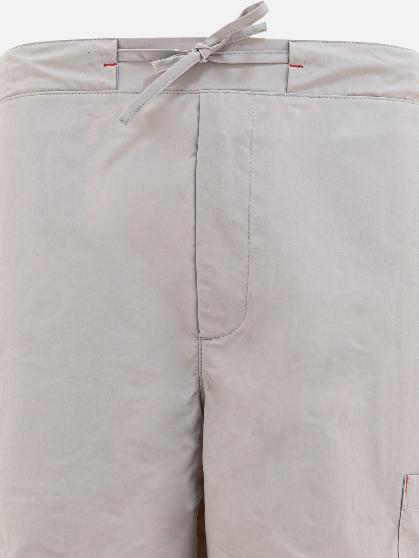 Short con lacci Solid colour  Grigio - Gr10K Uomo | PDP | VIETTI Online Store | Zoom-Modal_3
