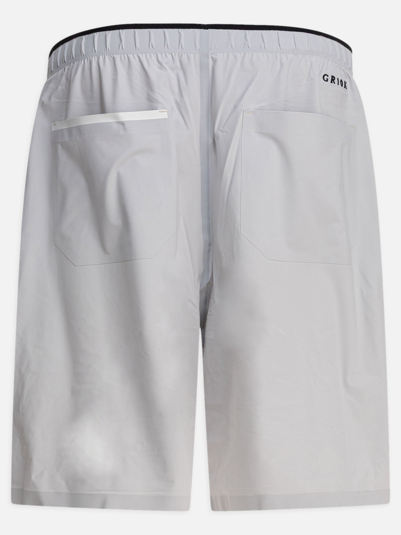 Short tecnici Solid colour  Grigio - Gr10K Uomo | PDP | VIETTI Online Store | thumbnail_2