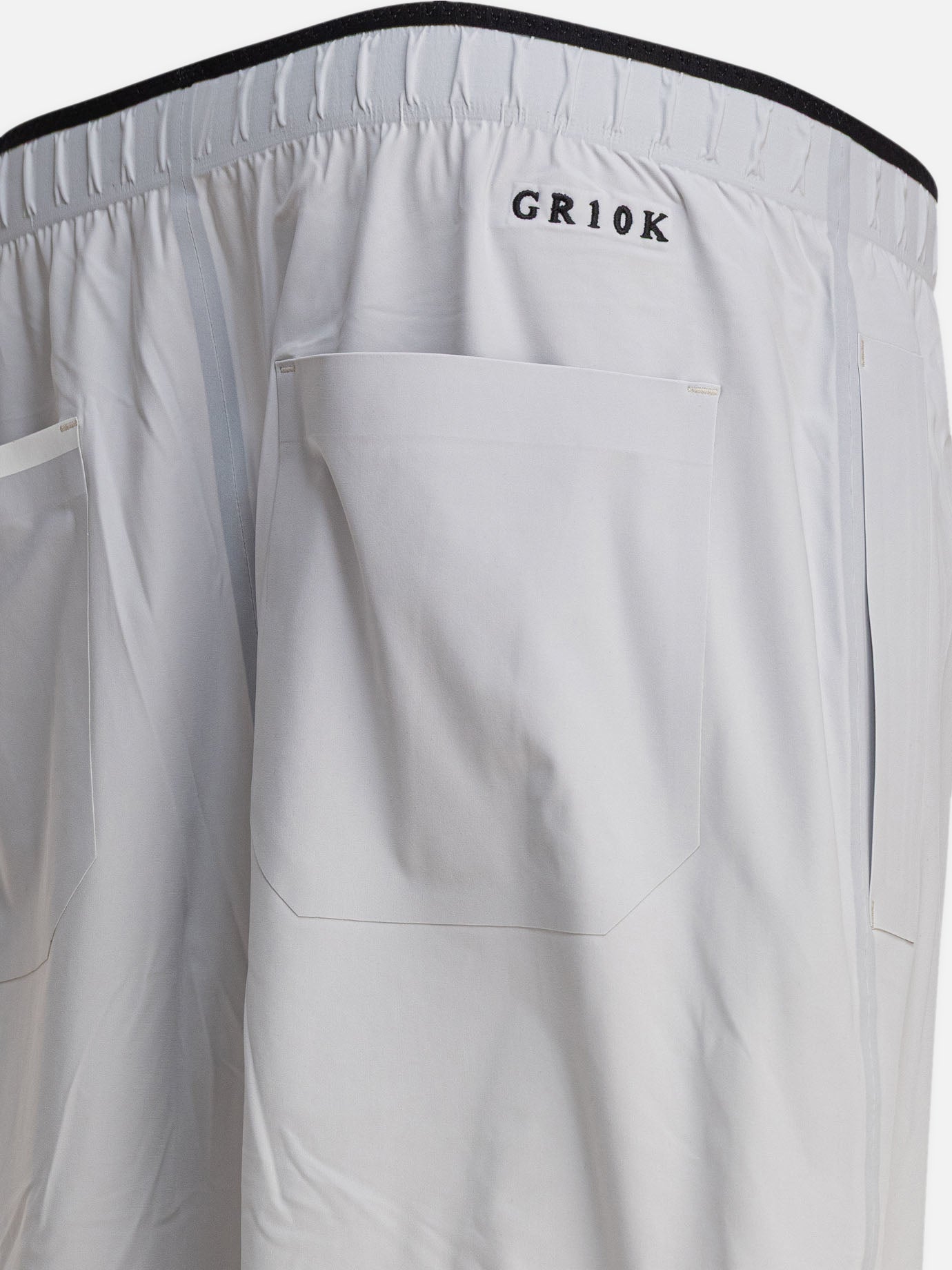 Short tecnici Solid colour  Grigio - Gr10K Uomo | PDP | VIETTI Online Store | thumbnail_4