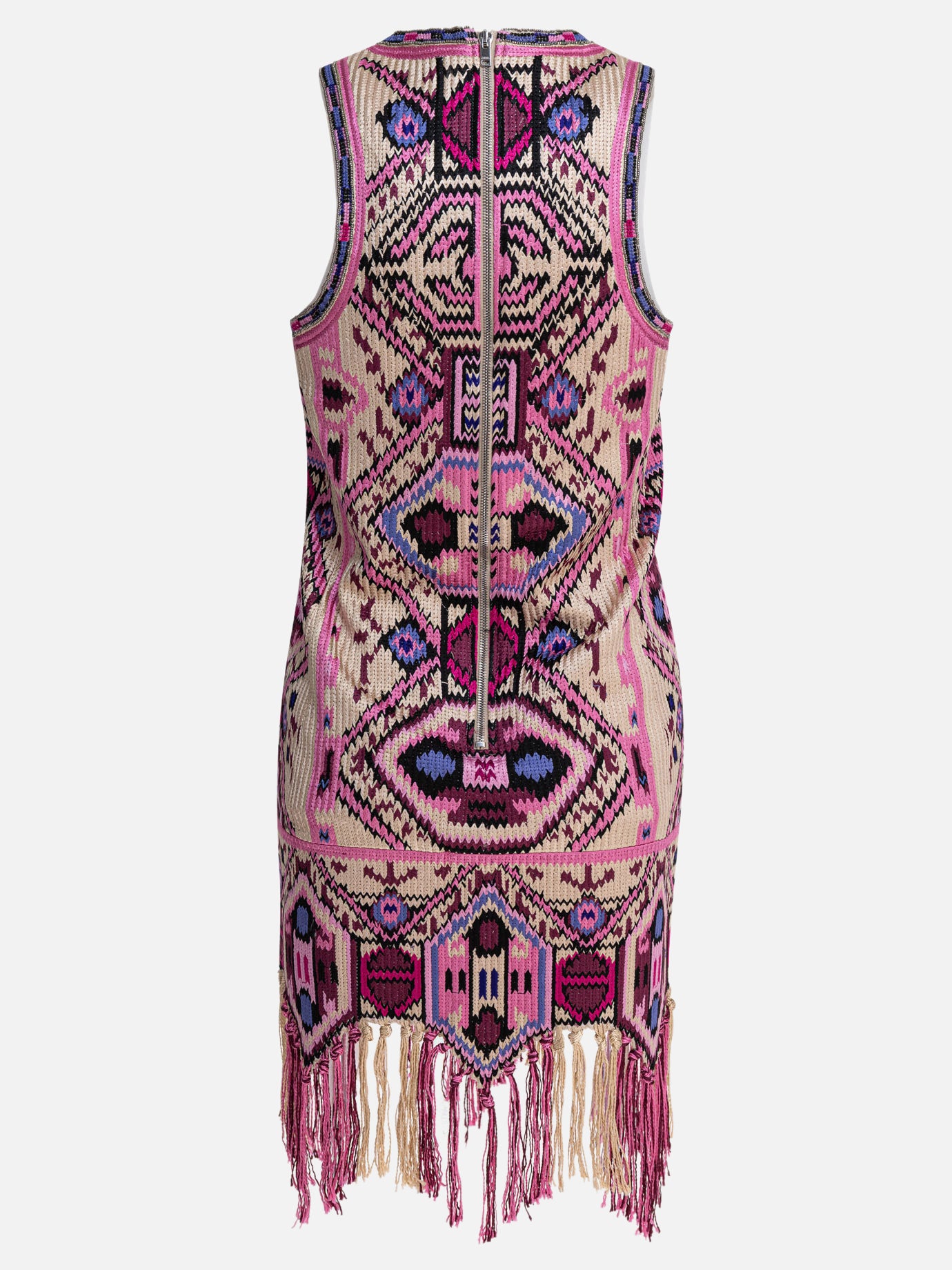 Mini dresses Embroidered  Pink - Isabel Marant Women | PDP | VIETTI Online Store | Zoom-Modal_2
