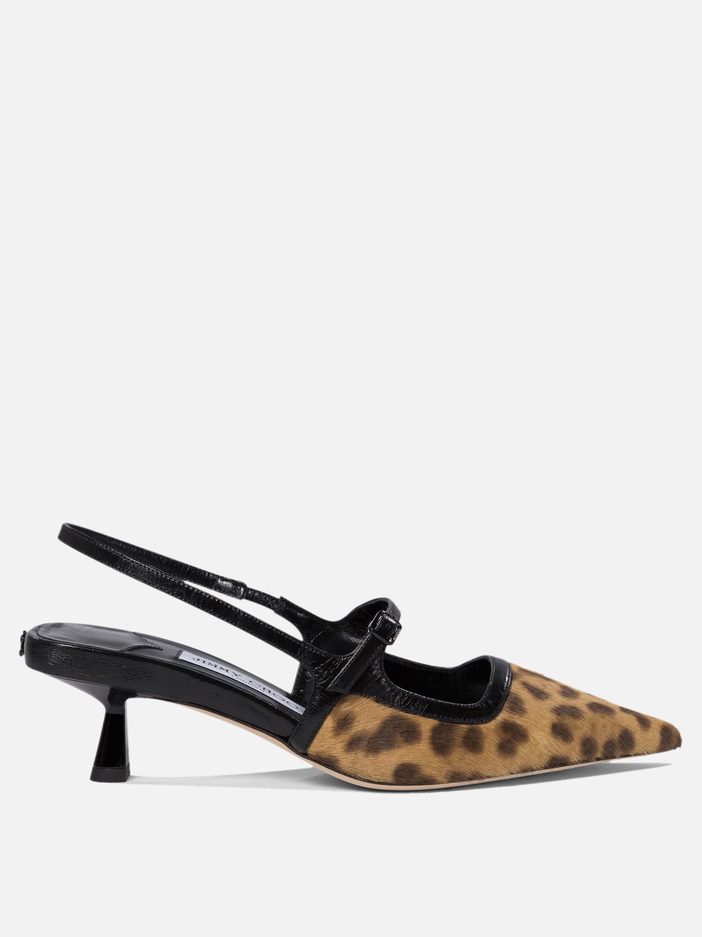 Slingback 100% leather - 100% leather  Beige - Jimmy Choo Donna | PDP | VIETTI Online Store | Zoom-Modal
