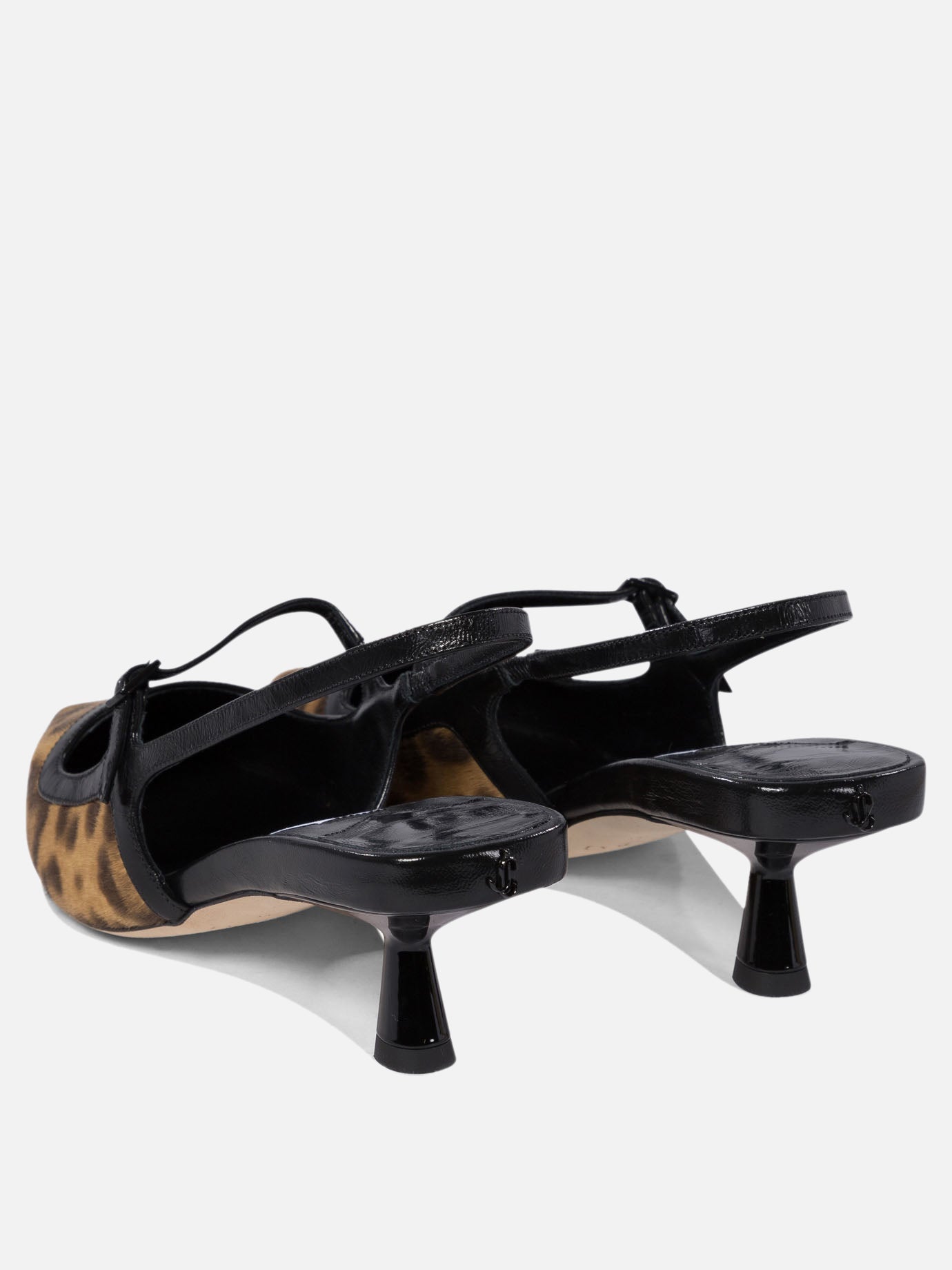 Slingback 100% leather - 100% leather  Beige - Jimmy Choo Donna | PDP | VIETTI Online Store | thumbnail_4