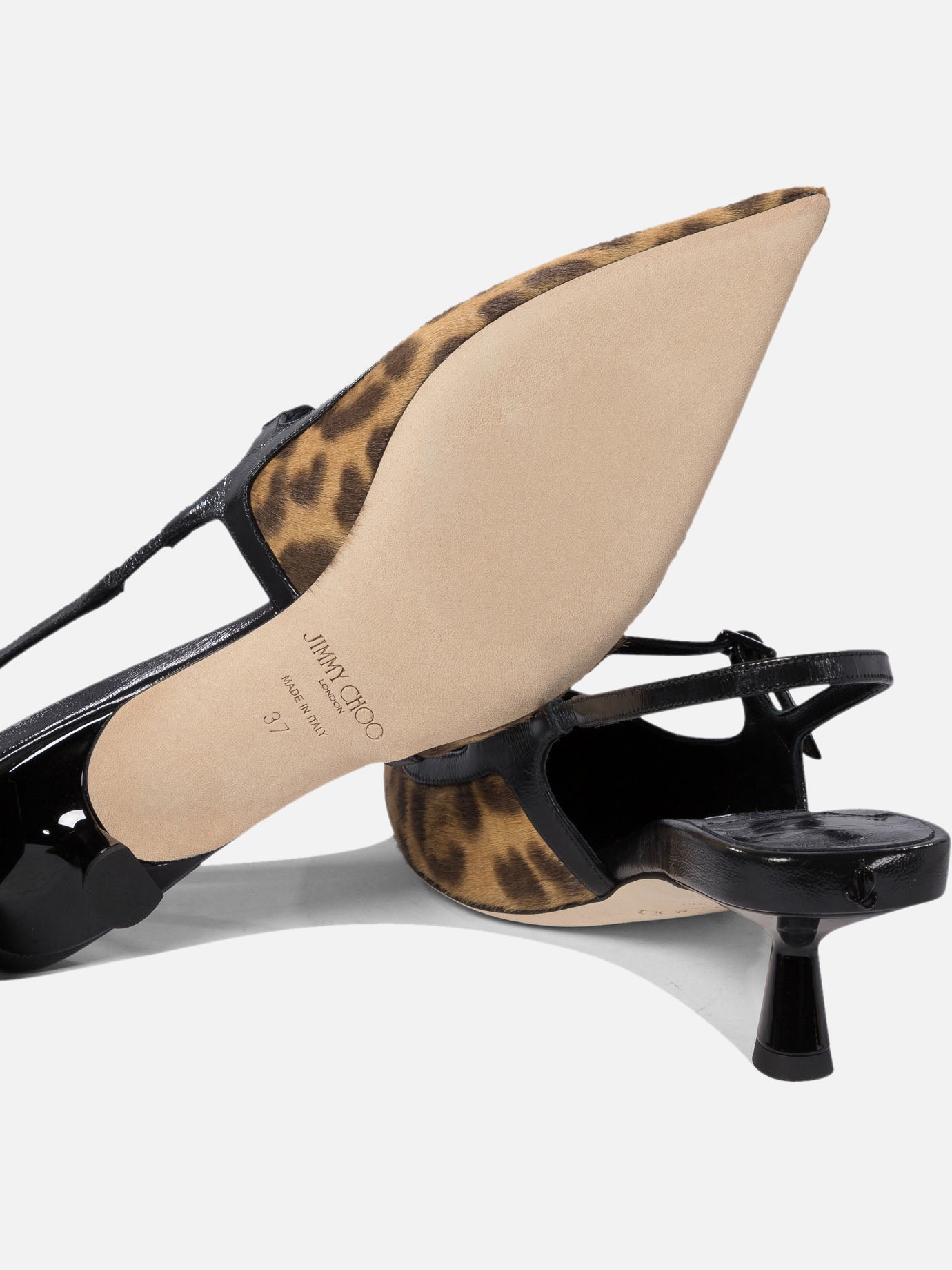 Slingback 100% leather - 100% leather  Beige - Jimmy Choo Donna | PDP | VIETTI Online Store | thumbnail_5