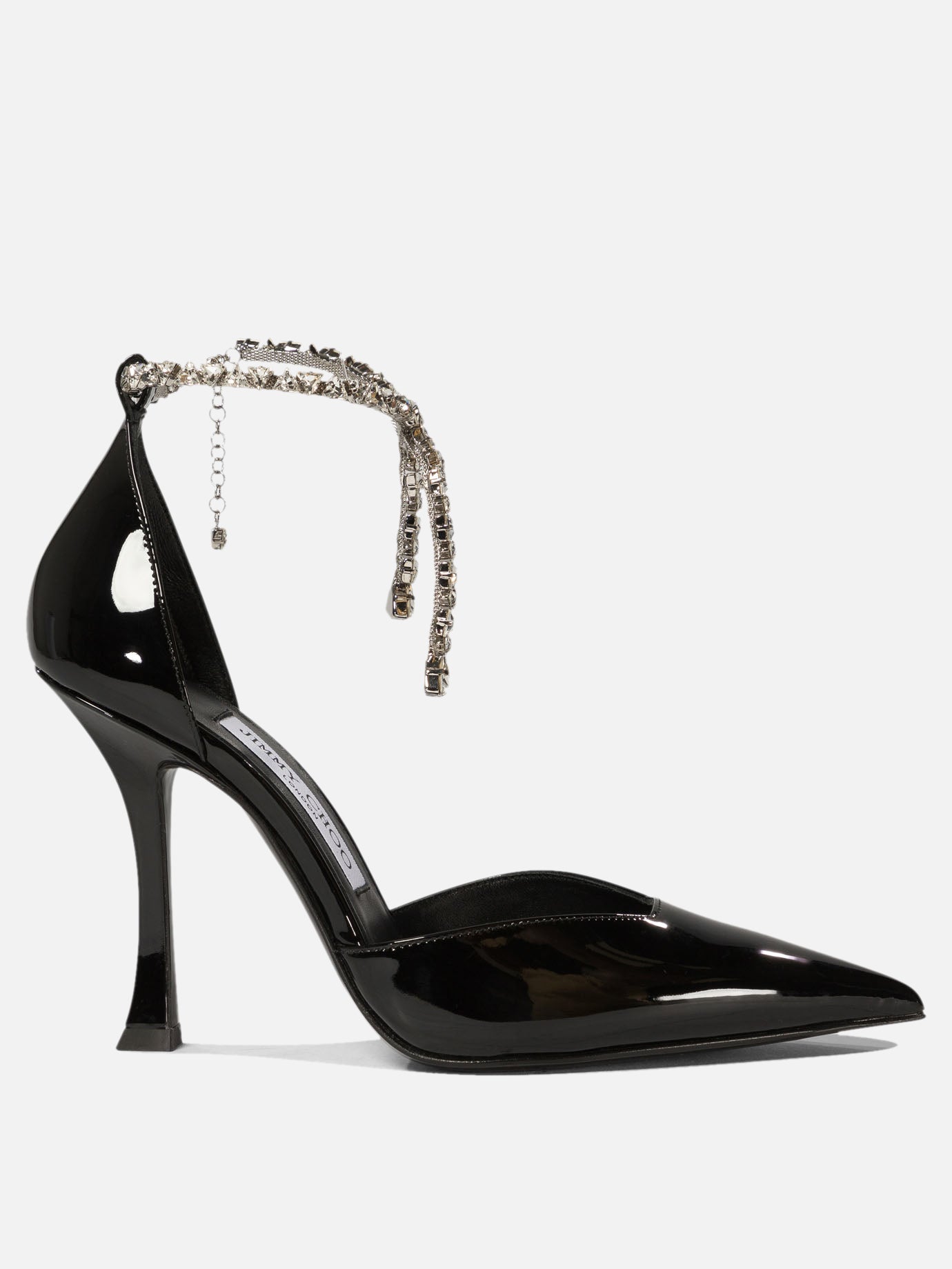 Jimmy Choo "Stevie 100" pumps Black