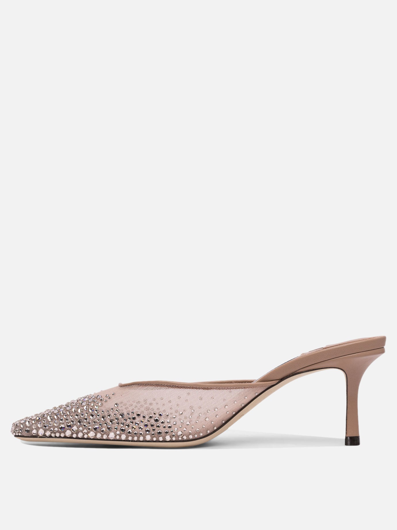 Mule 100% leather - 100% leather  Rosa - Jimmy Choo Donna | PDP | VIETTI Online Store | thumbnail_3