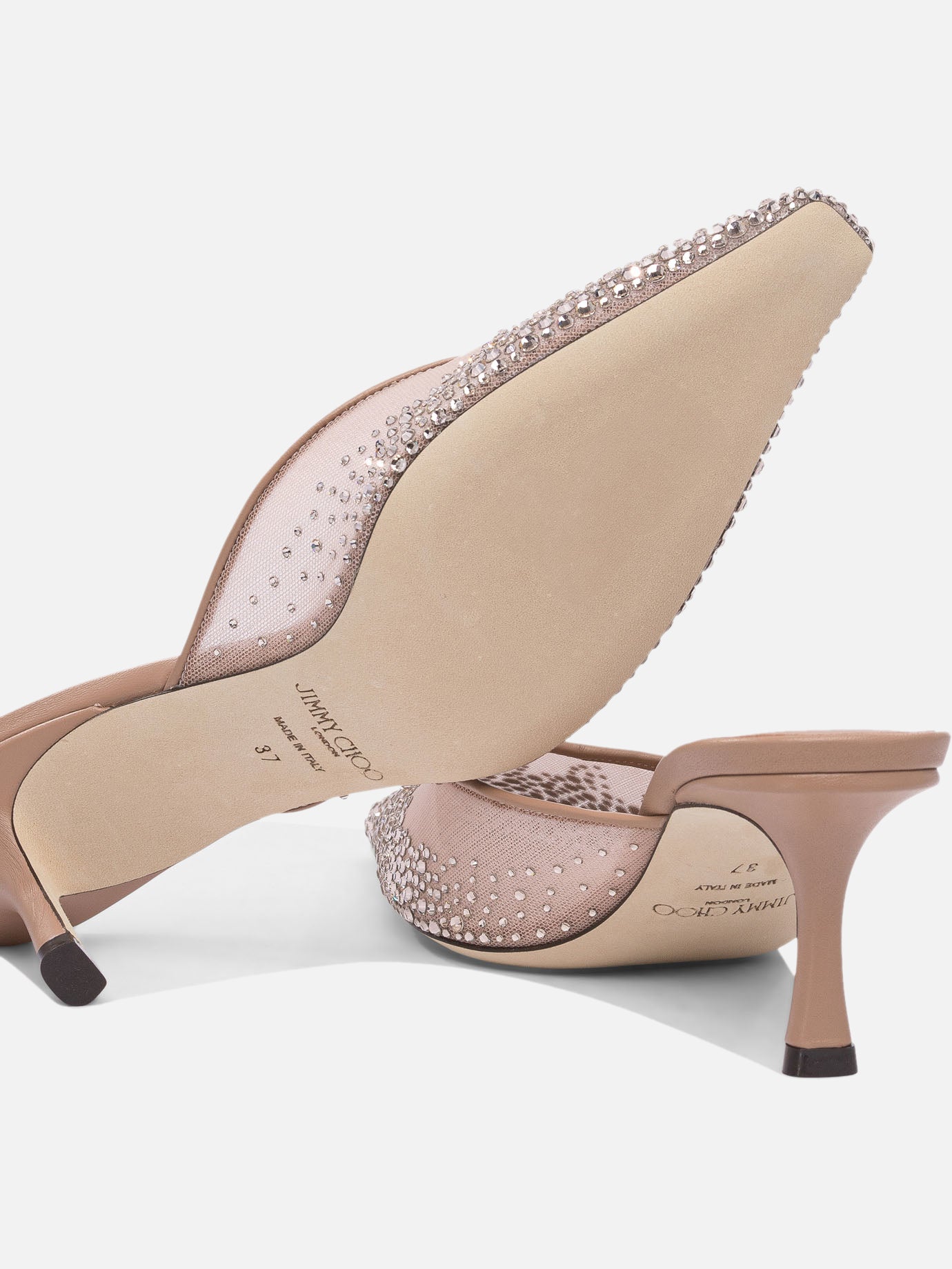 Mule 100% leather - 100% leather  Rosa - Jimmy Choo Donna | PDP | VIETTI Online Store | Zoom-Modal_5

