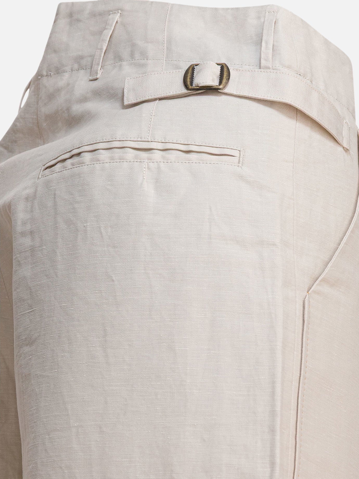 Cargo & parachute trousers Solid colour  Beige - KAPITAL Men | PDP | VIETTI Online Store | Zoom-Modal_4

