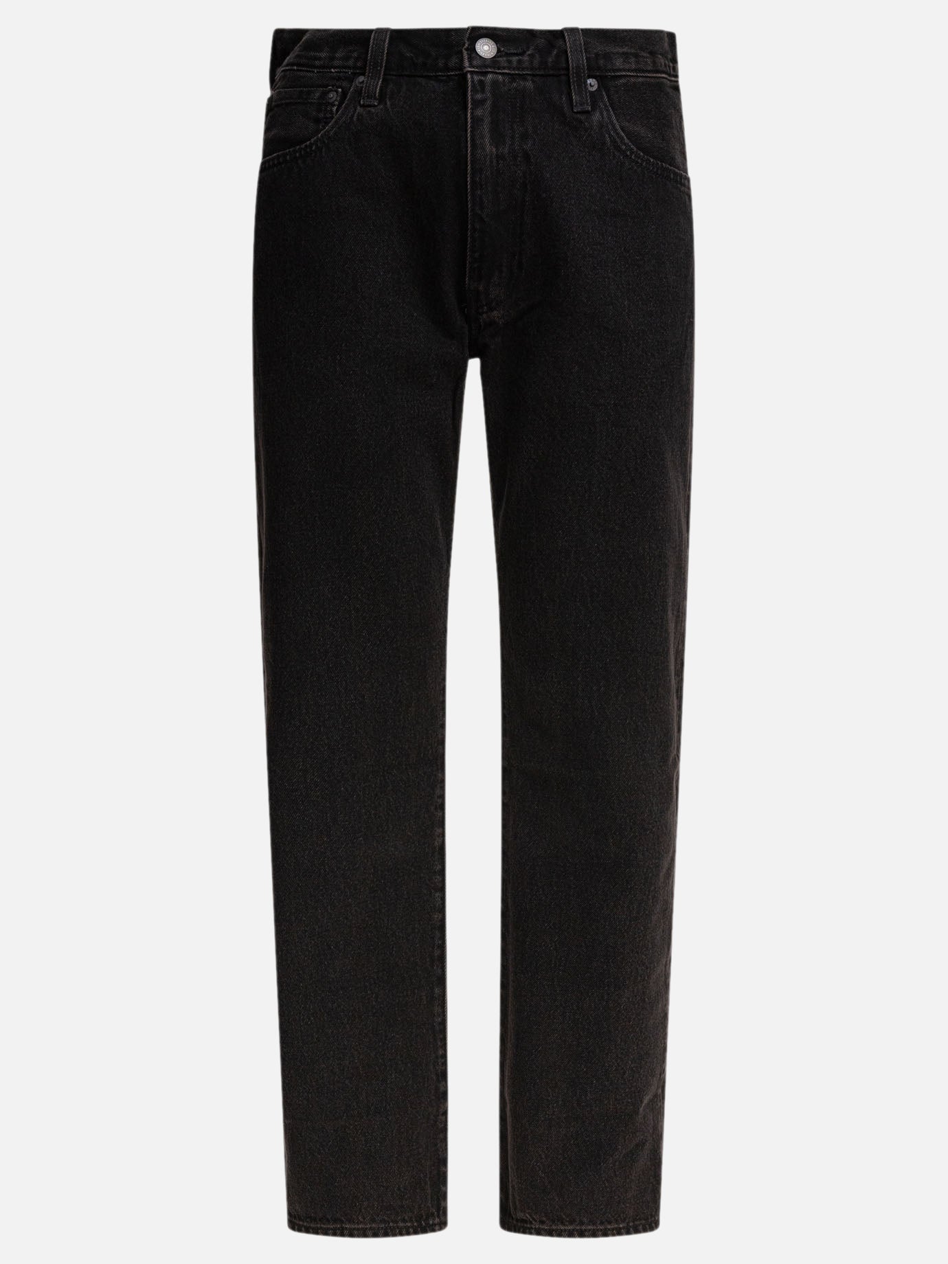 Straight-leg jeans Solid colour  Black - Levi's Men | PDP | VIETTI Online Store | Zoom-Modal
