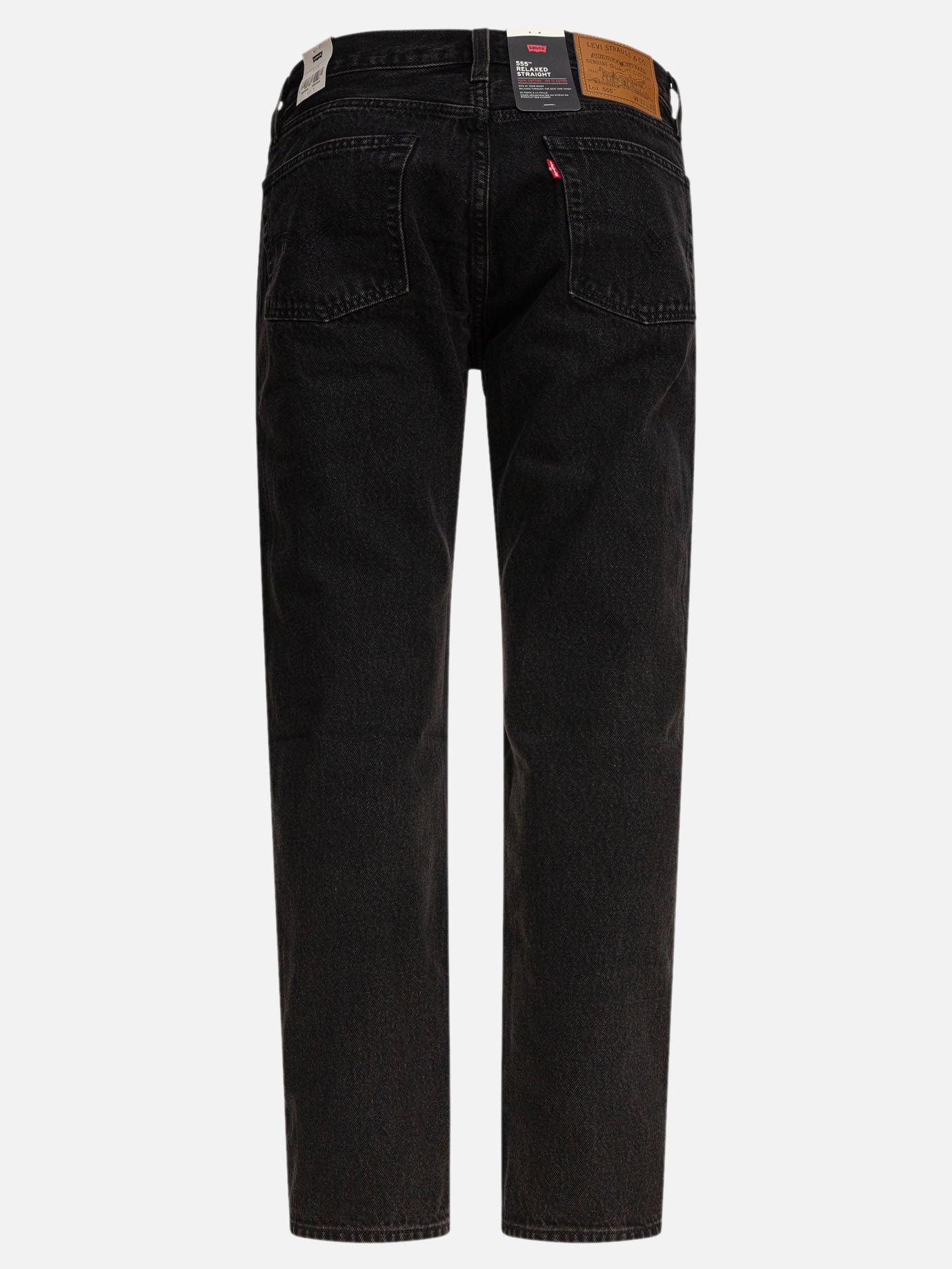 Straight-leg jeans Solid colour  Black - Levi's Men | PDP | VIETTI Online Store | Zoom-Modal_2
