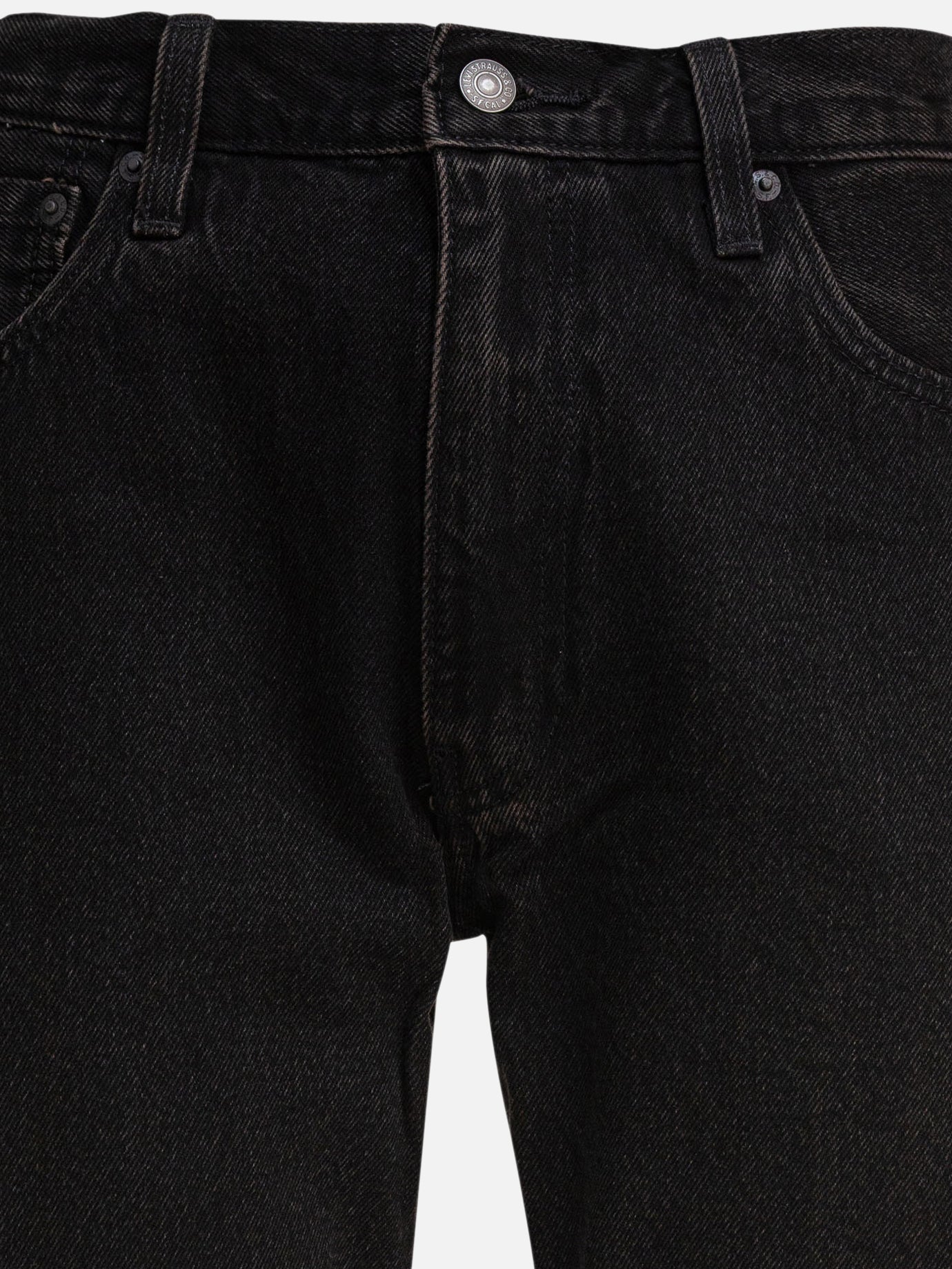 Straight-leg jeans Solid colour  Black - Levi&#39;s Men | PDP | VIETTI Online Store | thumbnail_3