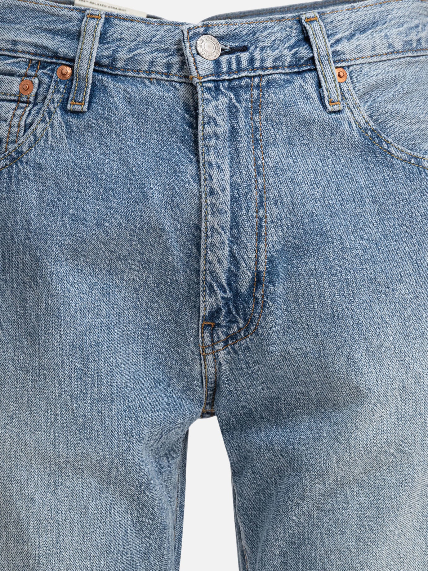 Straight-leg jeans Solid colour  Blue - Levi&#39;s Men | PDP | VIETTI Online Store | thumbnail_3