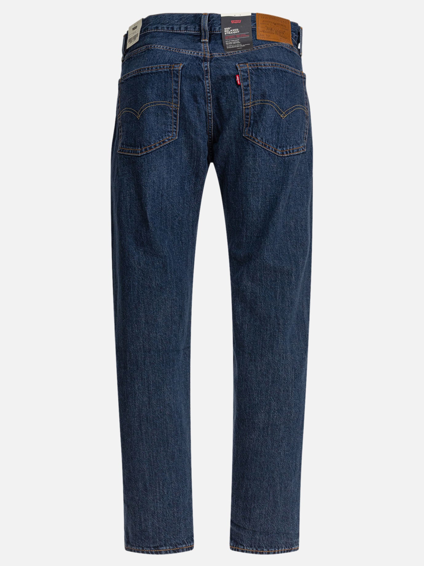 Straight-leg jeans Solid colour  Blue - Levi's Men | PDP | VIETTI Online Store | Zoom-Modal_2
