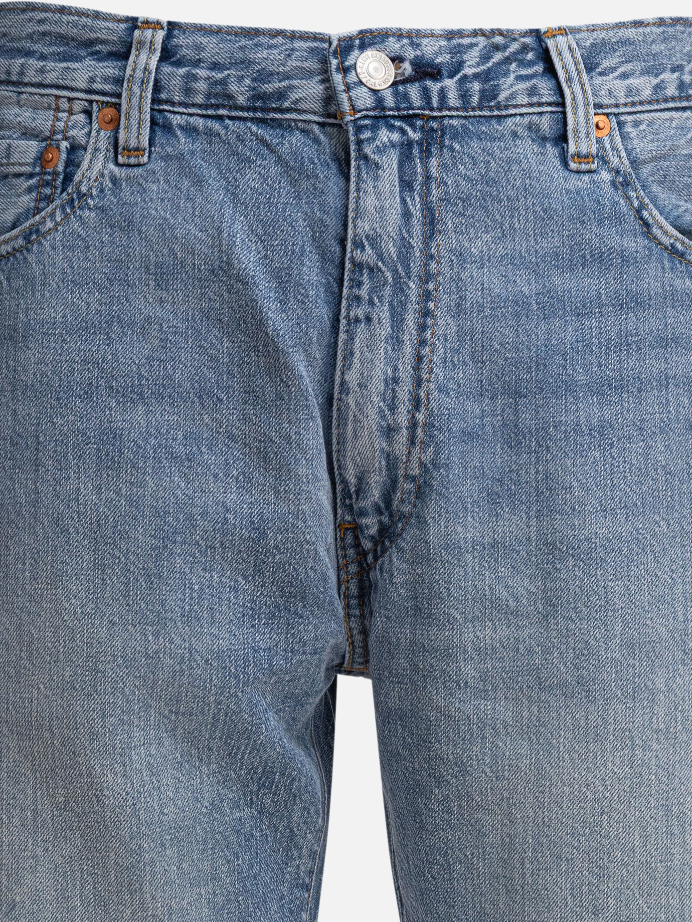 Straight-leg jeans Solid colour  Blue - Levi's Men | PDP | VIETTI Online Store | Zoom-Modal_3
