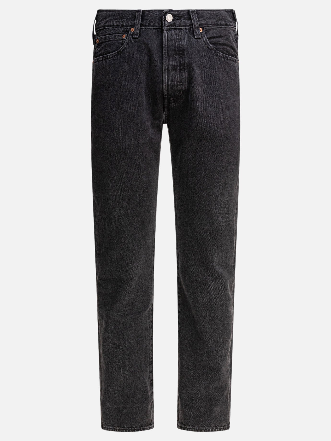 Jeans a gamba dritta Solid colour  Nero - Levi&#39;s Uomo | PDP | VIETTI Online Store | thumbnail