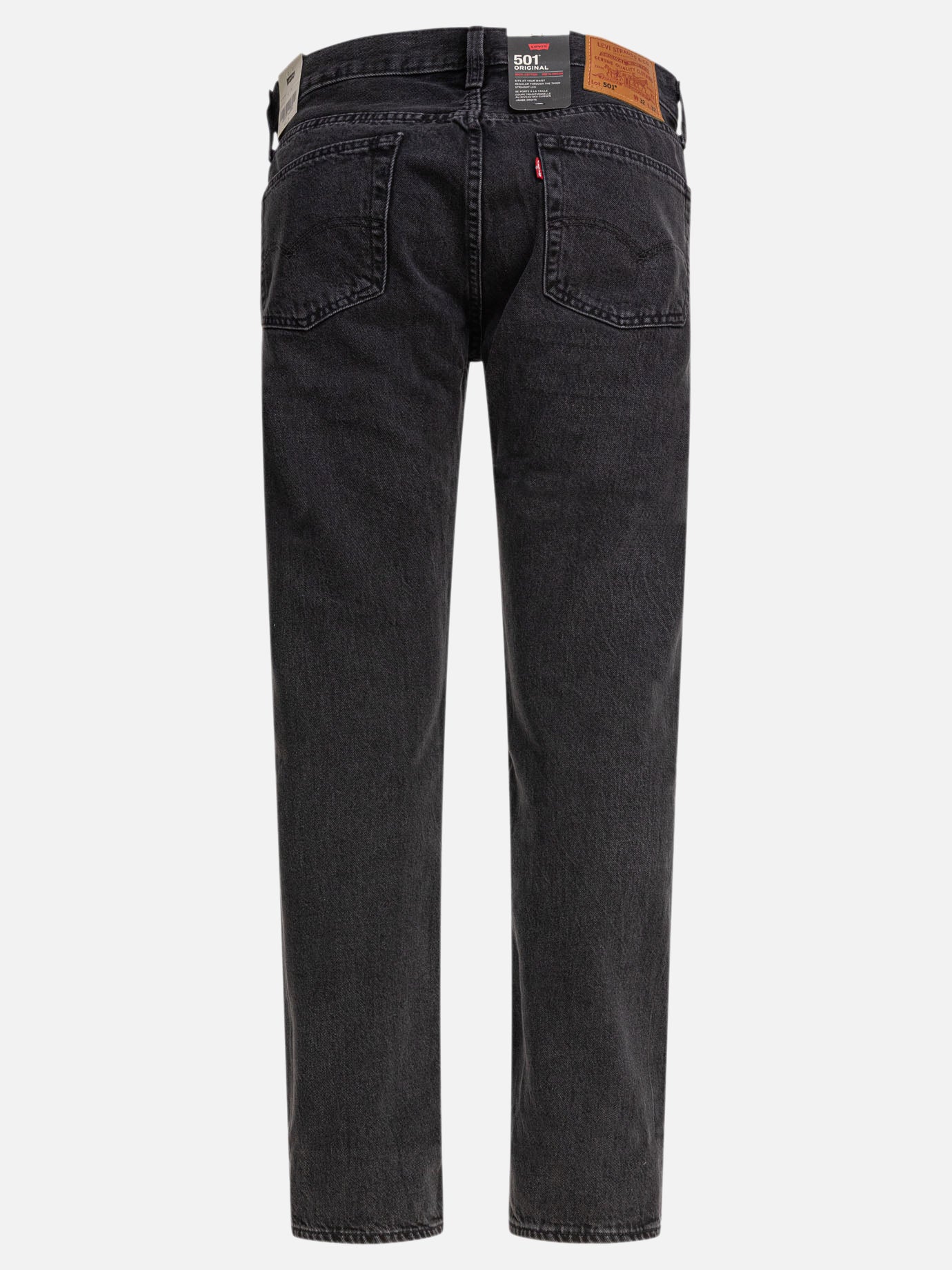 Jeans a gamba dritta Solid colour  Nero - Levi&#39;s Uomo | PDP | VIETTI Online Store | thumbnail_2