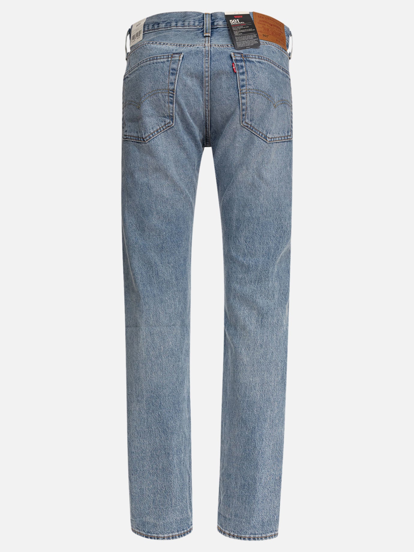 Jeans a gamba dritta Solid colour  Azzurro - Levi's Uomo | PDP | VIETTI Online Store | Zoom-Modal_2
