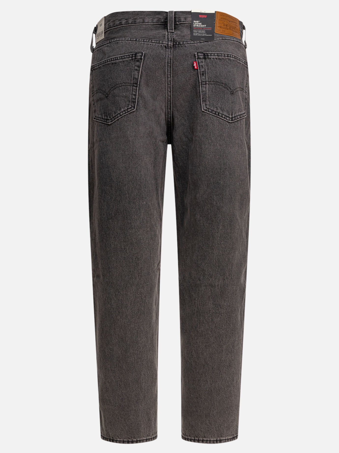 Jeans a gamba dritta Solid colour  Nero - Levi&#39;s Uomo | PDP | VIETTI Online Store | thumbnail_2