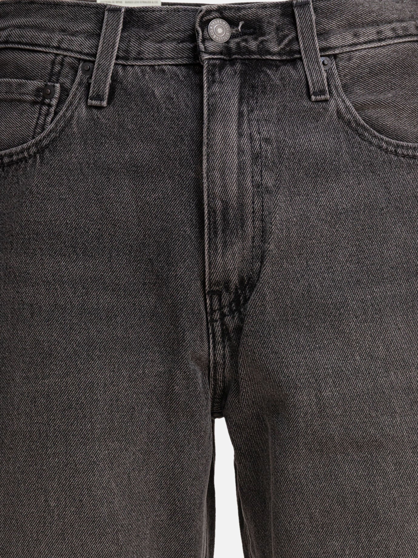 Jeans a gamba dritta Solid colour  Nero - Levi&#39;s Uomo | PDP | VIETTI Online Store | thumbnail_3