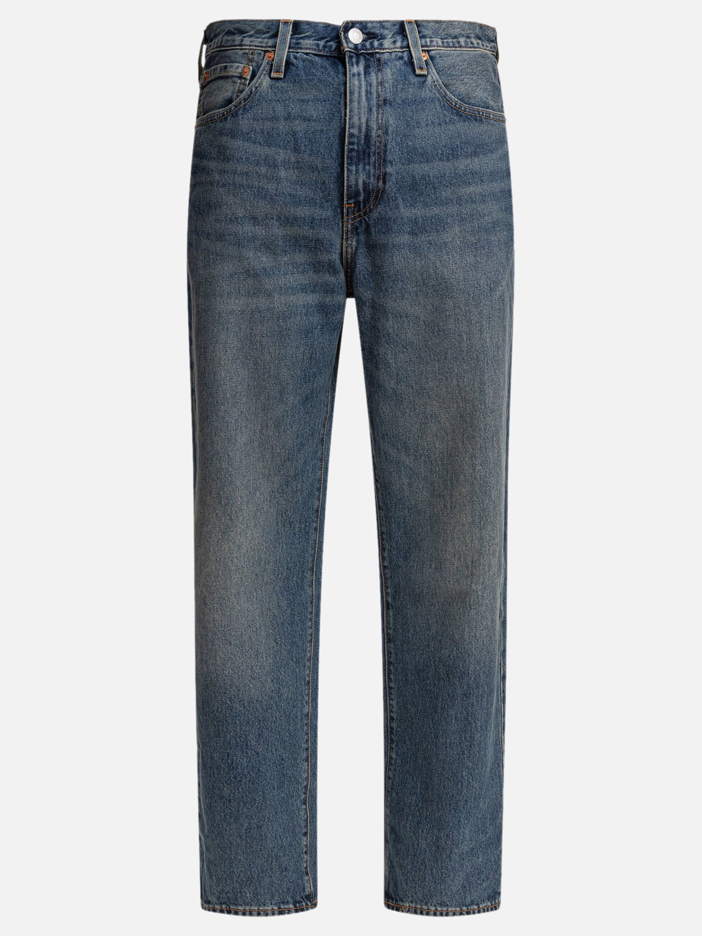 Jeans a gamba dritta Solid colour  Blu - Levi's Uomo | PDP | VIETTI Online Store | Zoom-Modal
