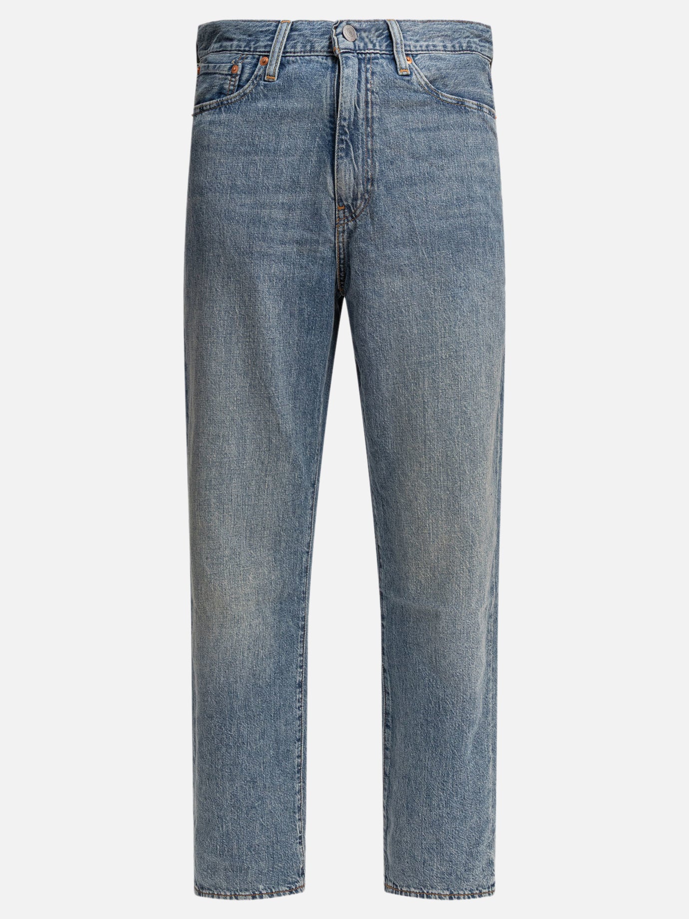 Wide-leg jeans Solid colour  Blue - Levi&#39;s Men | PDP | VIETTI Online Store | thumbnail