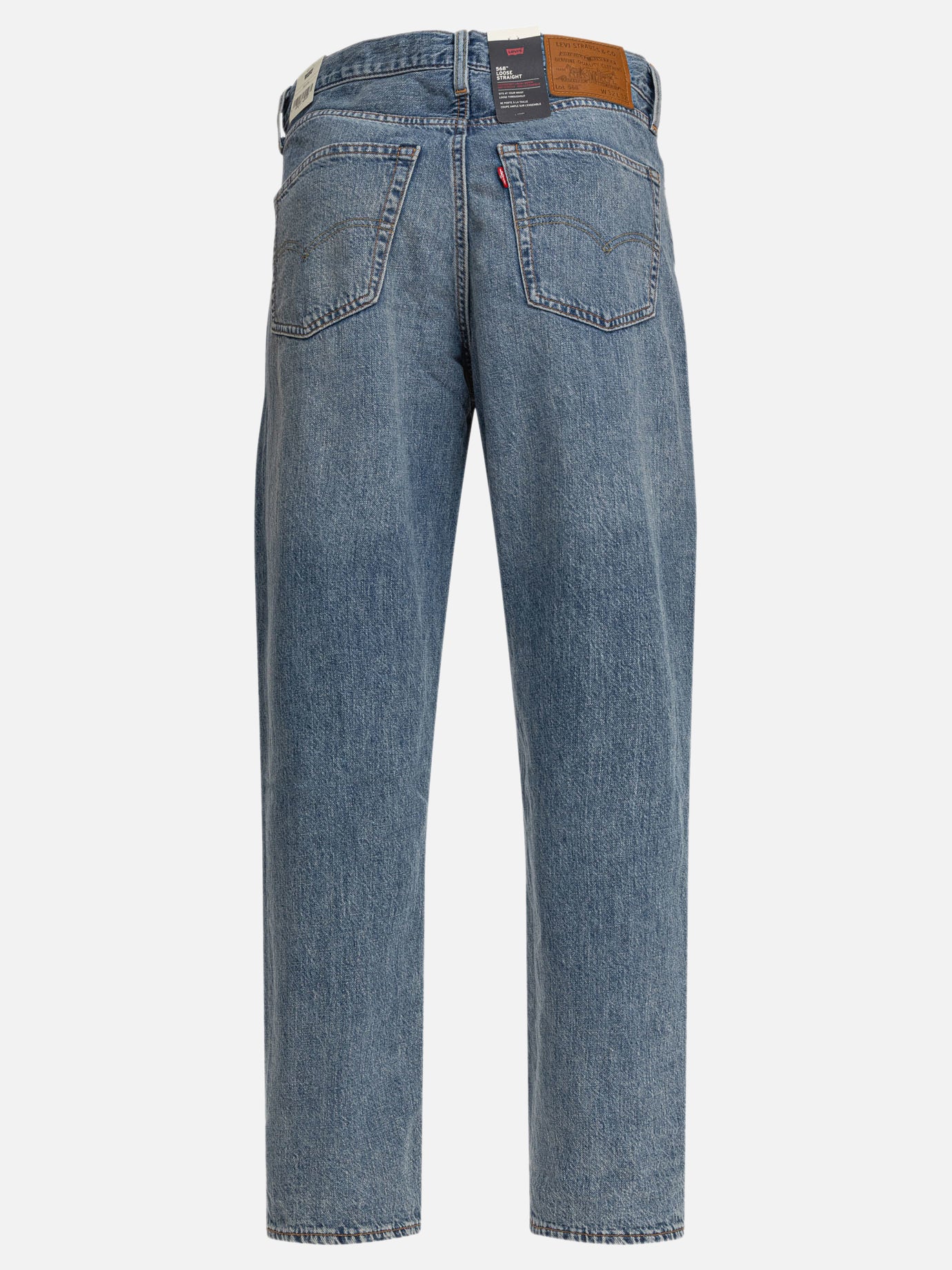 Wide-leg jeans Solid colour  Blue - Levi&#39;s Men | PDP | VIETTI Online Store | thumbnail_2