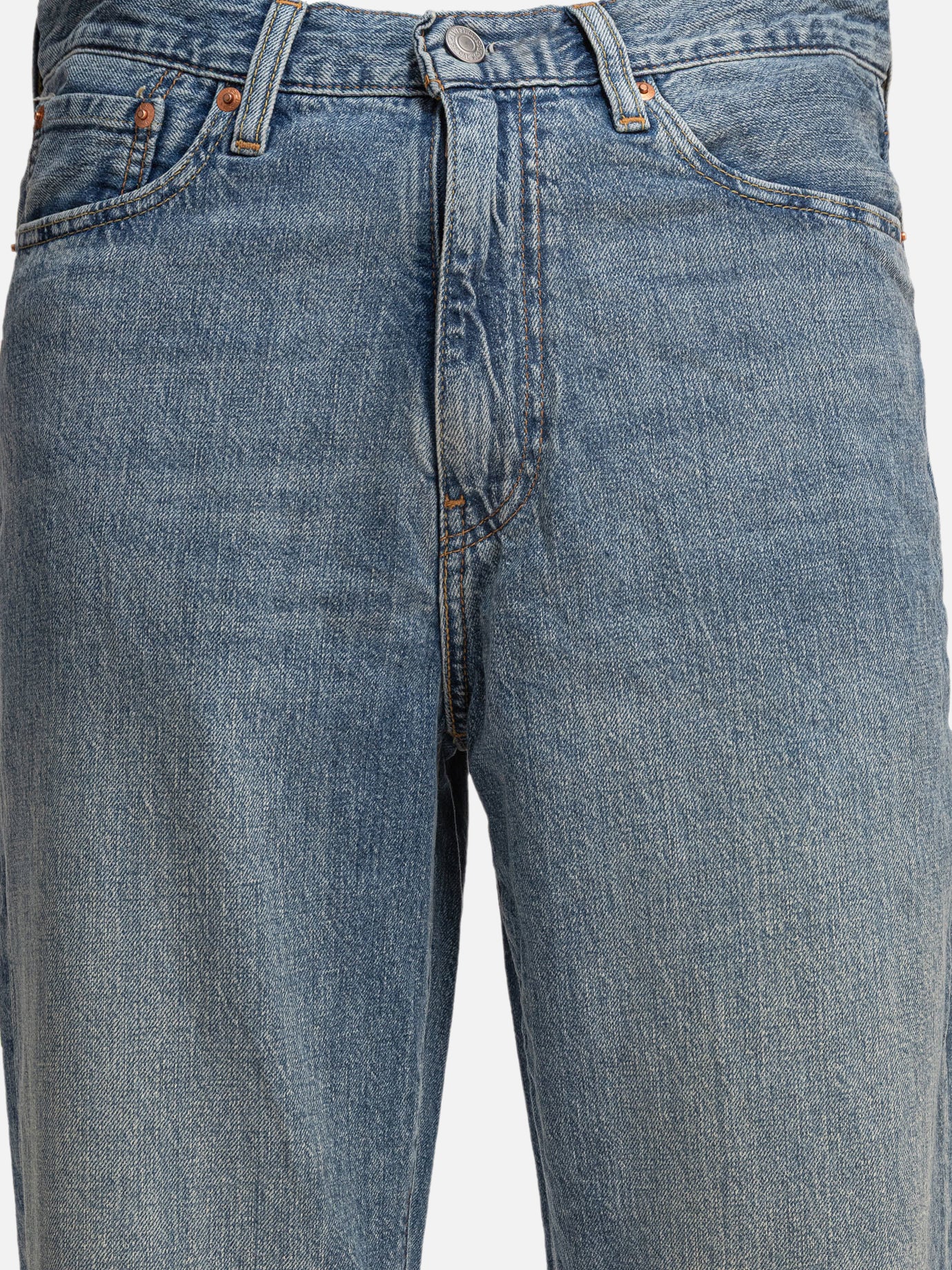 Wide-leg jeans Solid colour  Blue - Levi's Men | PDP | VIETTI Online Store | Zoom-Modal_4
