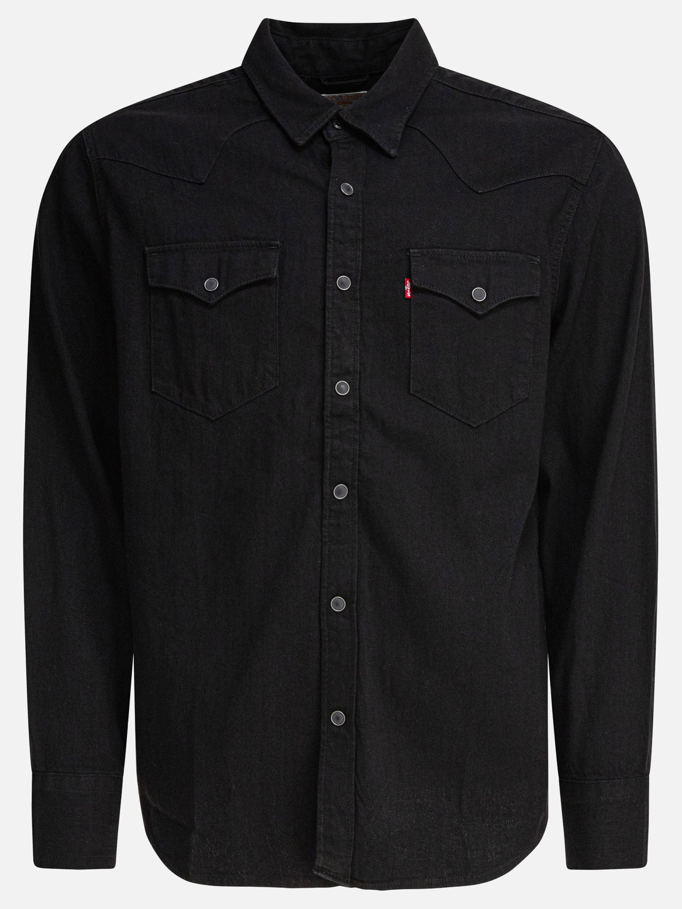 Camicie casual Solid colour  Nero - Levi&#39;s Uomo | PDP | VIETTI Online Store | thumbnail