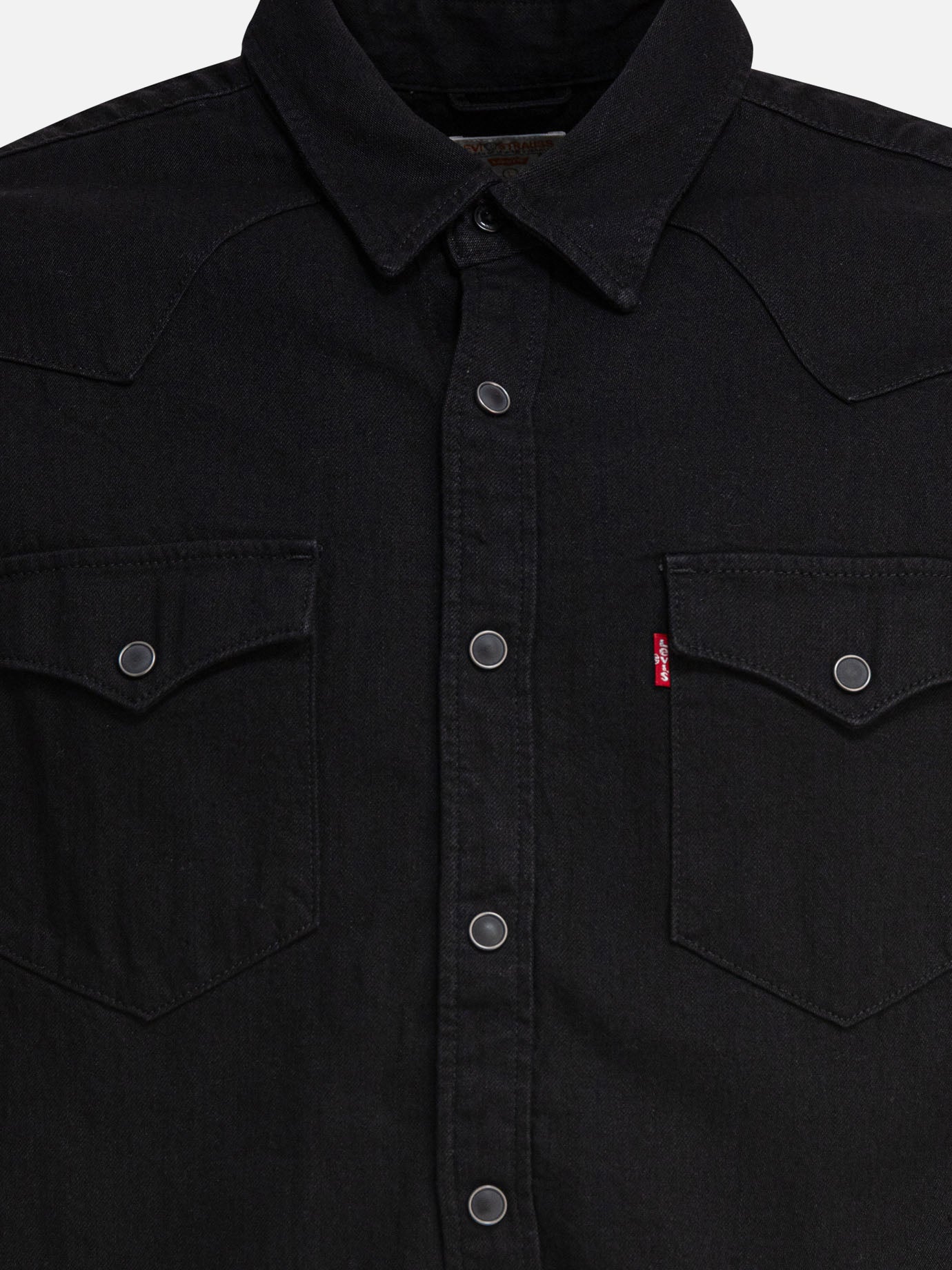 Camicie casual Solid colour  Nero - Levi&#39;s Uomo | PDP | VIETTI Online Store | thumbnail_3