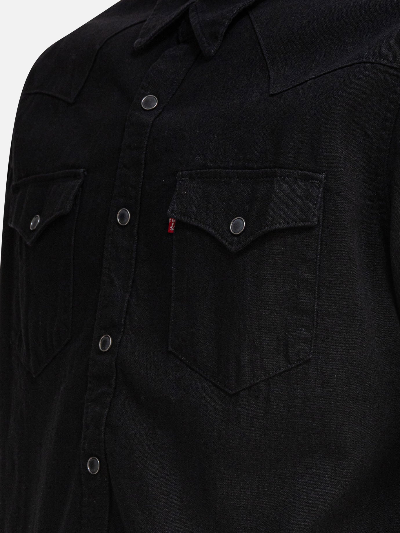 Camicie casual Solid colour  Nero - Levi's Uomo | PDP | VIETTI Online Store | Zoom-Modal_4

