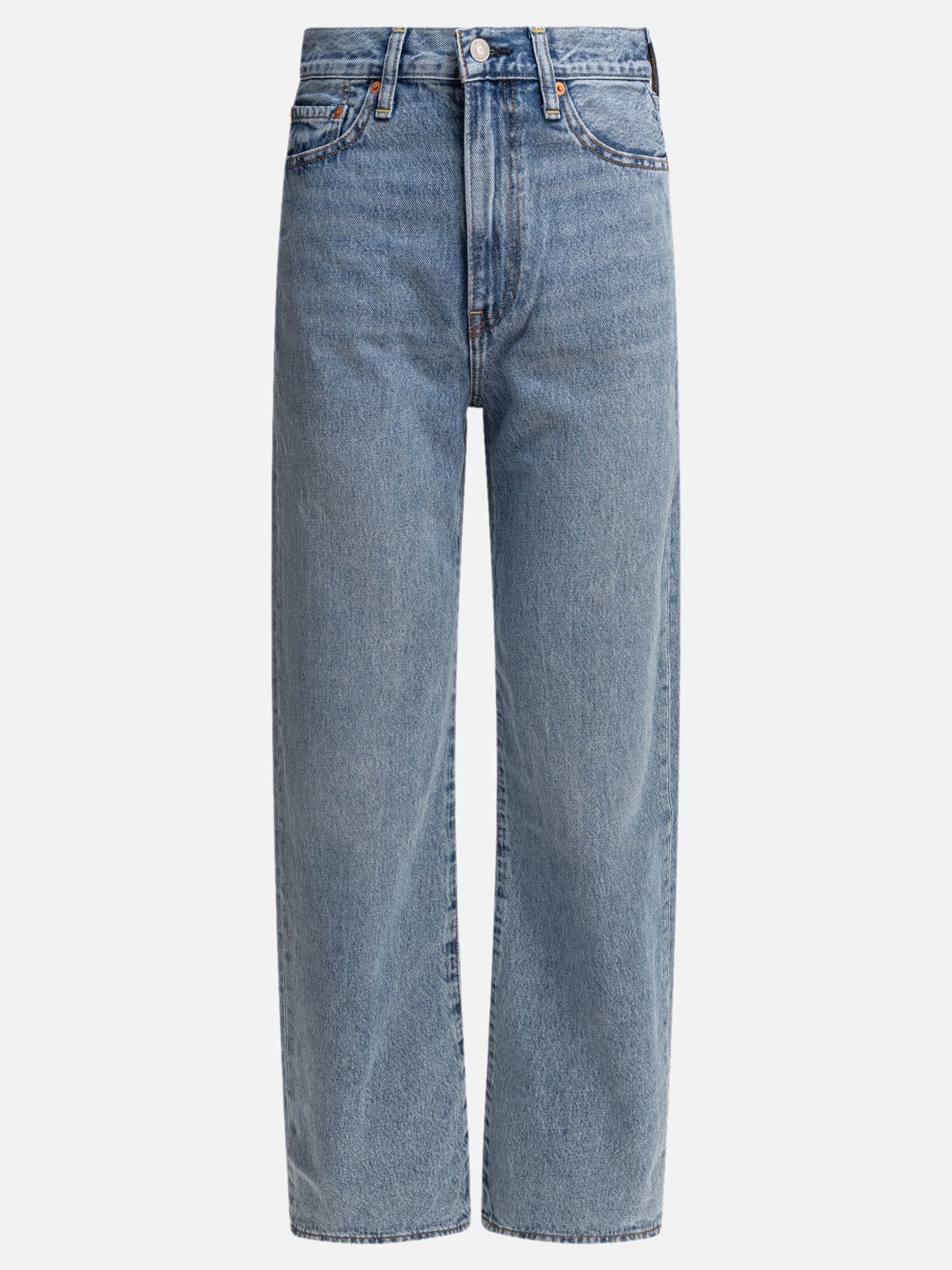 Wide-leg jeans Solid colour  Blue - Levi&#39;s Women | PDP | VIETTI Online Store | thumbnail