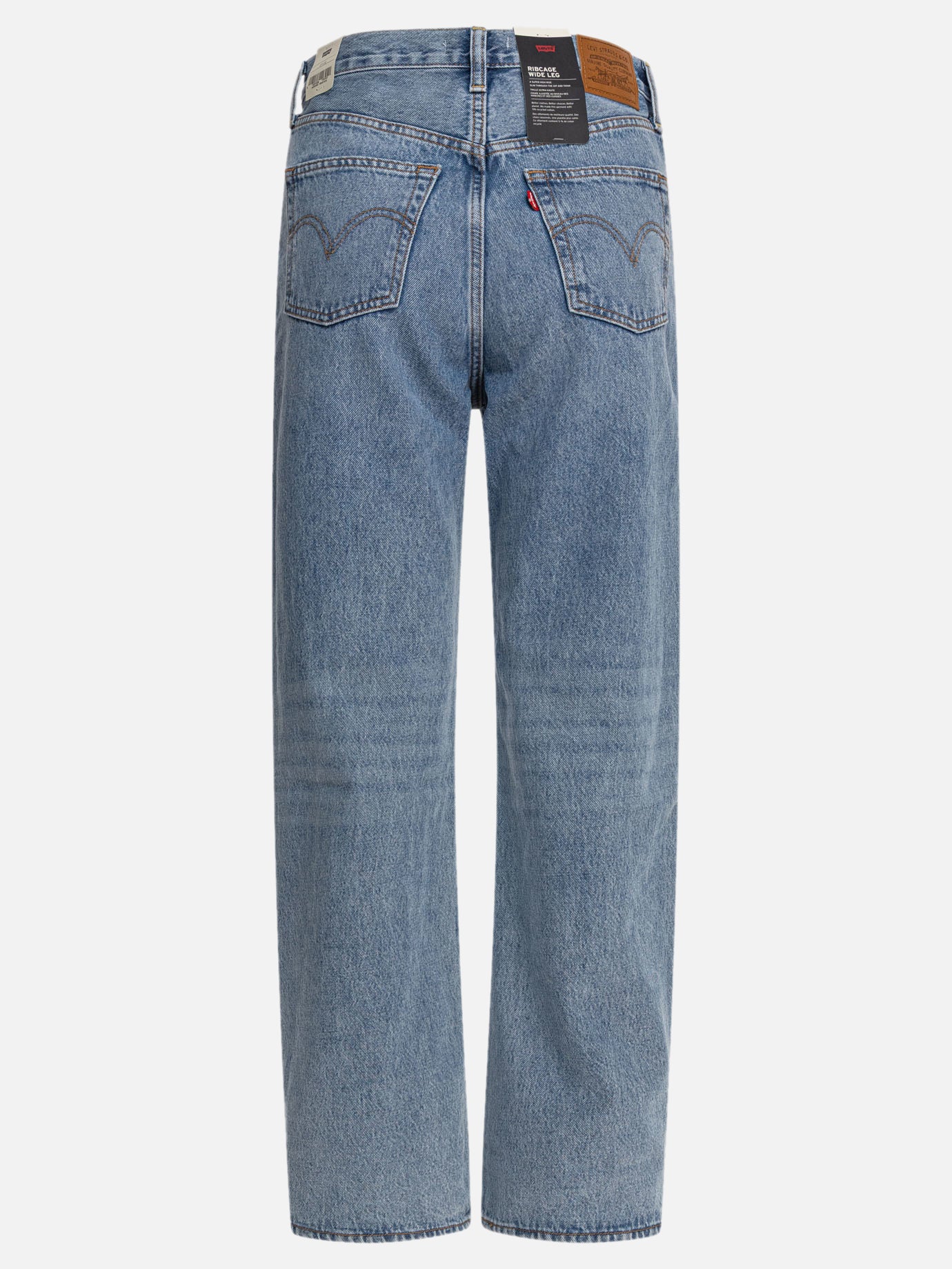 Wide-leg jeans Solid colour  Blue - Levi's Women | PDP | VIETTI Online Store | Zoom-Modal_2
